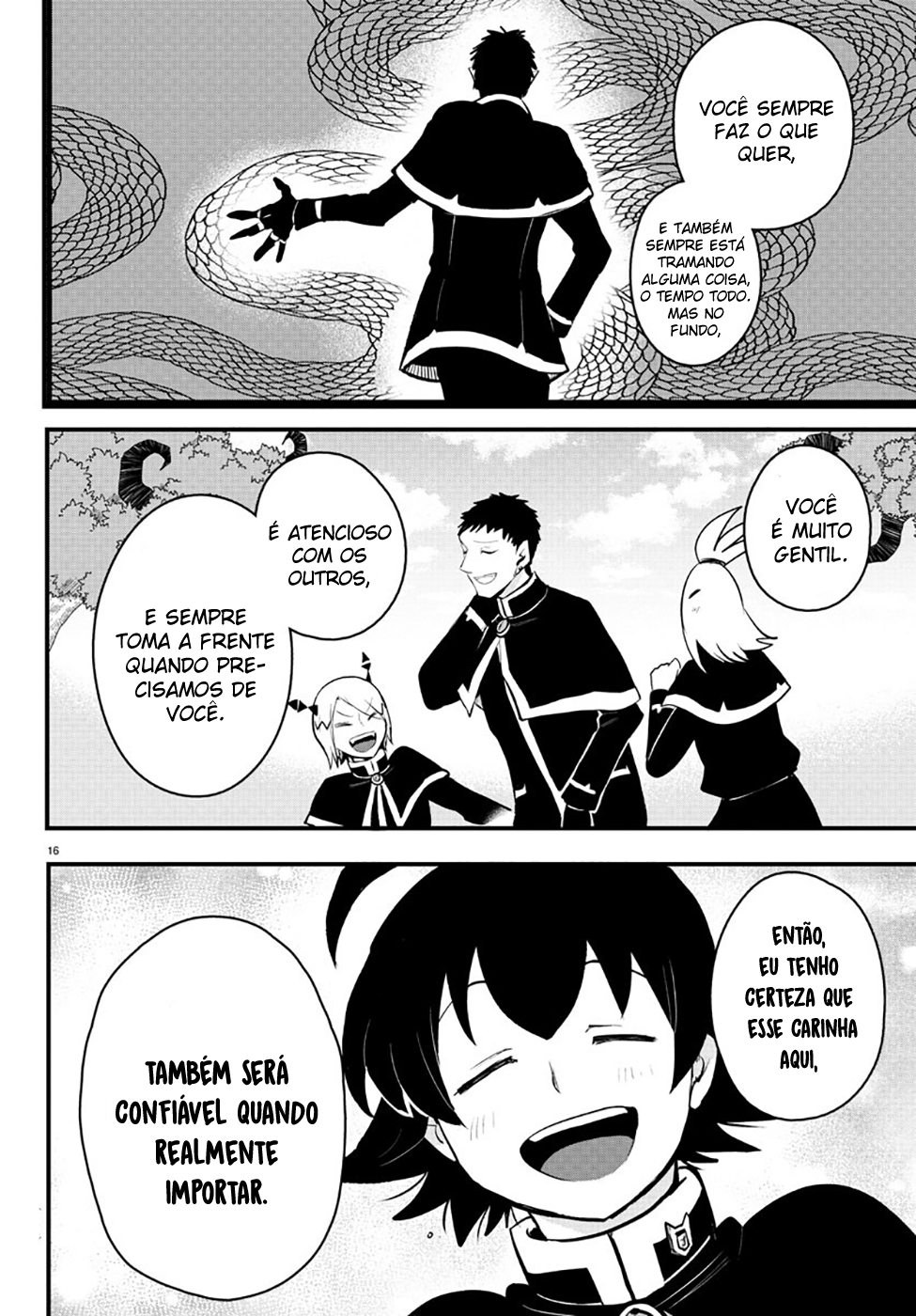 Read Mairimashita Iruma-kun PT Manga Online