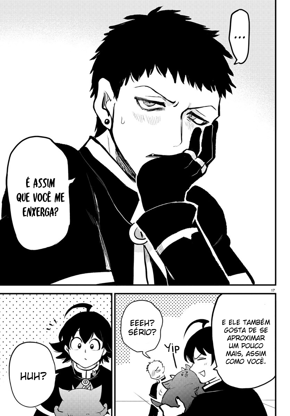 Read Mairimashita Iruma-kun PT Manga Online