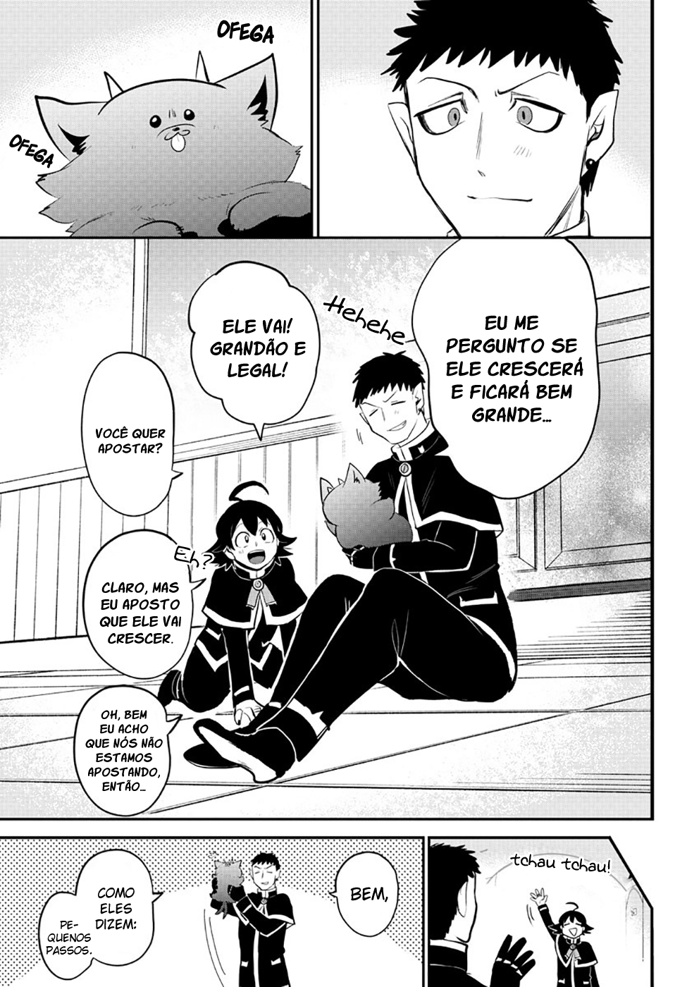 Read Mairimashita Iruma-kun PT Manga Online