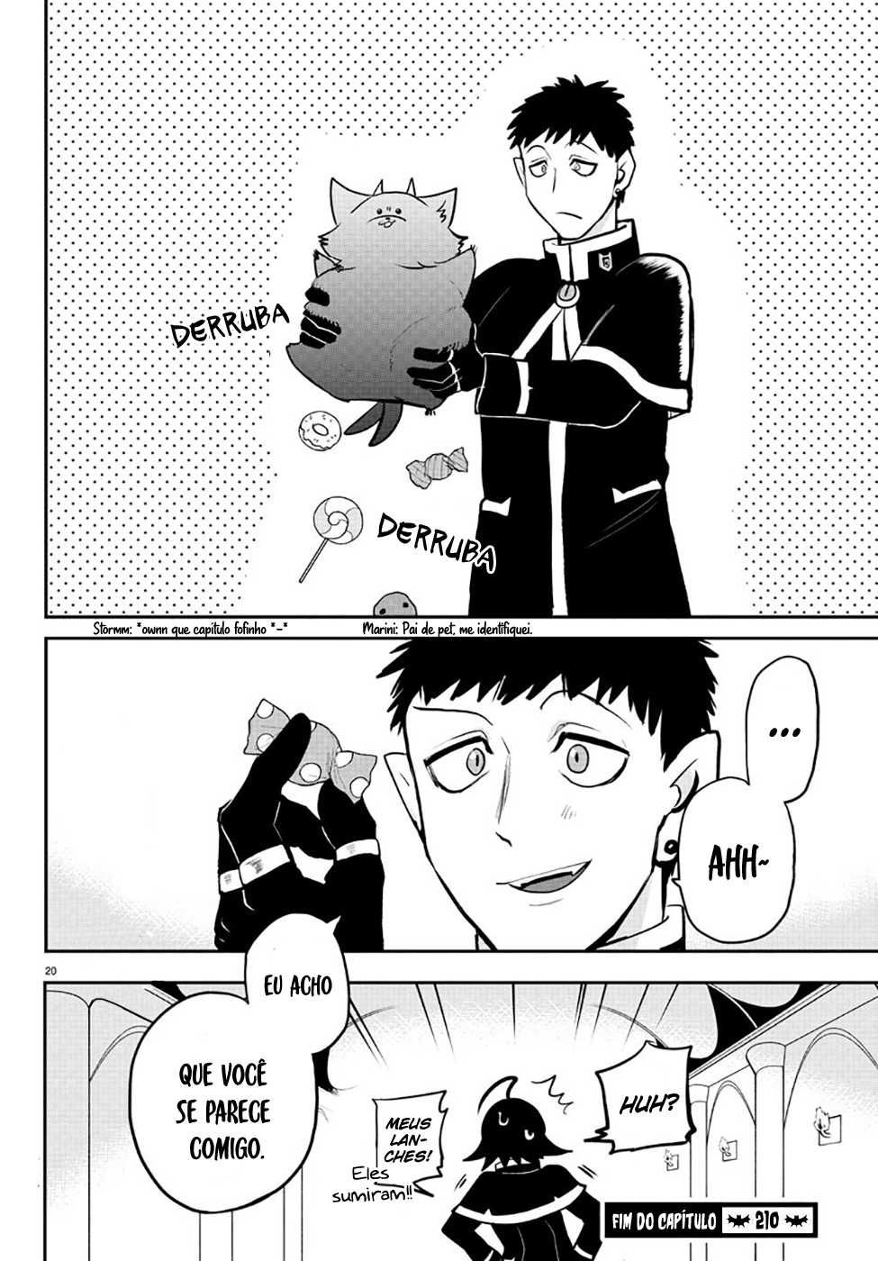 Read Mairimashita Iruma-kun PT Manga Online