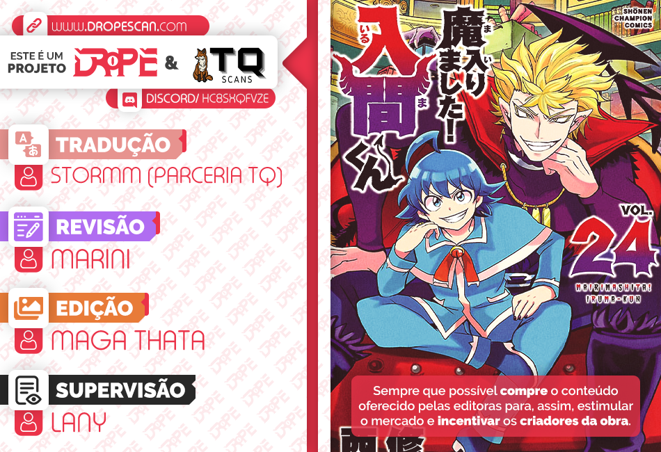 Read Mairimashita Iruma-kun PT Manga Online