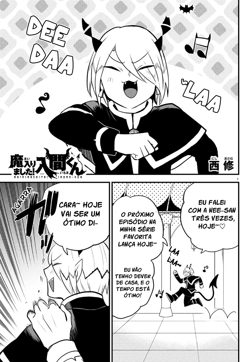 Read Mairimashita Iruma-kun PT Manga Online