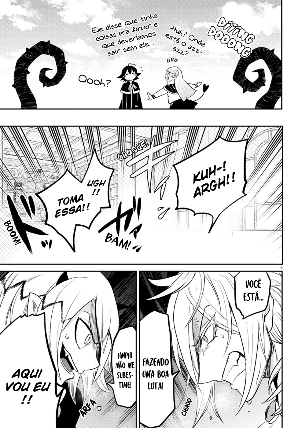 Read Mairimashita Iruma-kun PT Manga Online