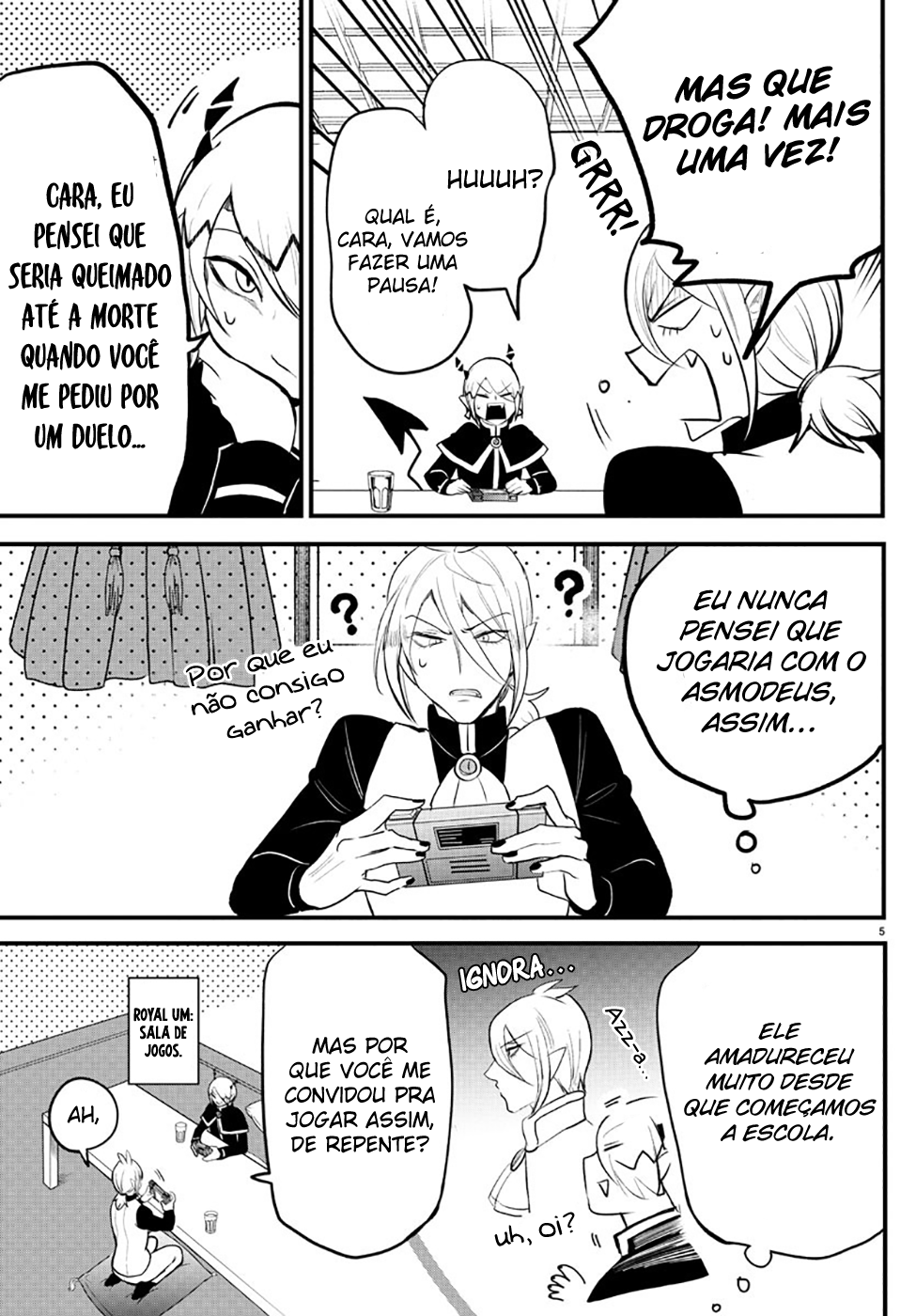 Read Mairimashita Iruma-kun PT Manga Online