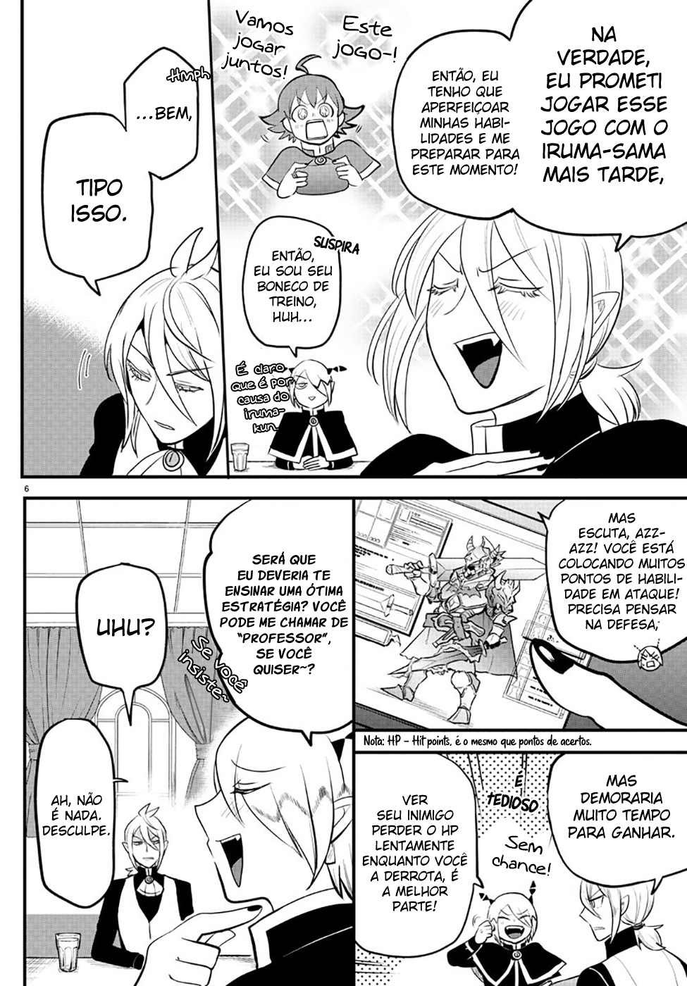Read Mairimashita Iruma-kun PT Manga Online