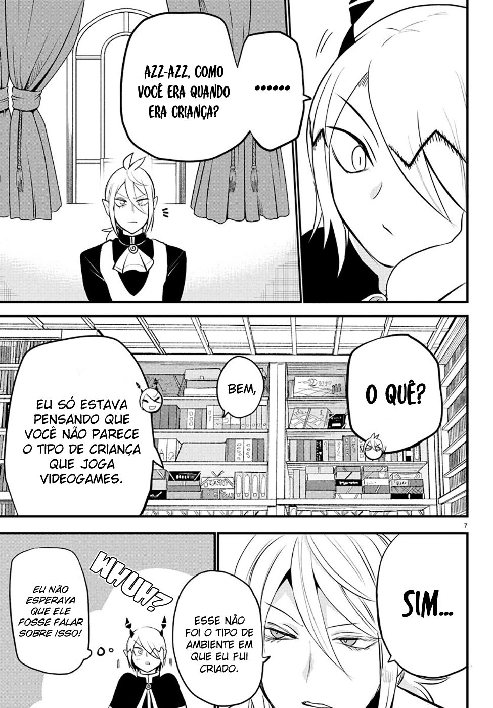 Read Mairimashita Iruma-kun PT Manga Online