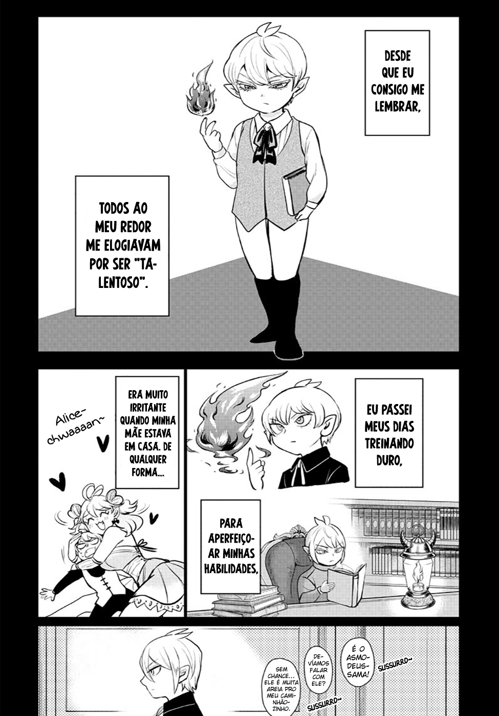 Read Mairimashita Iruma-kun PT Manga Online