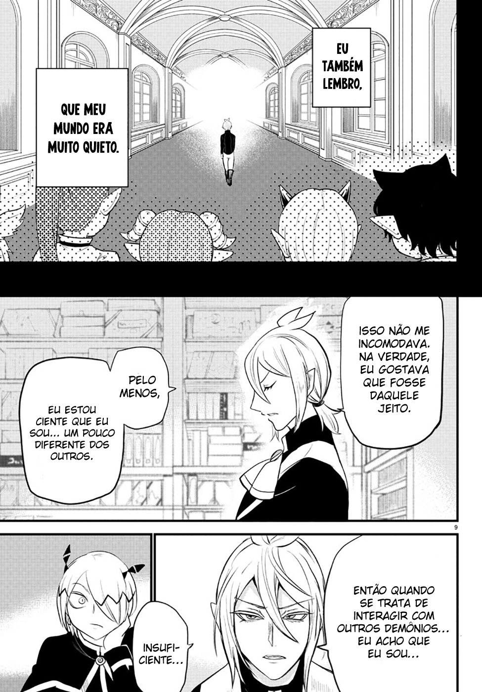 Read Mairimashita Iruma-kun PT Manga Online