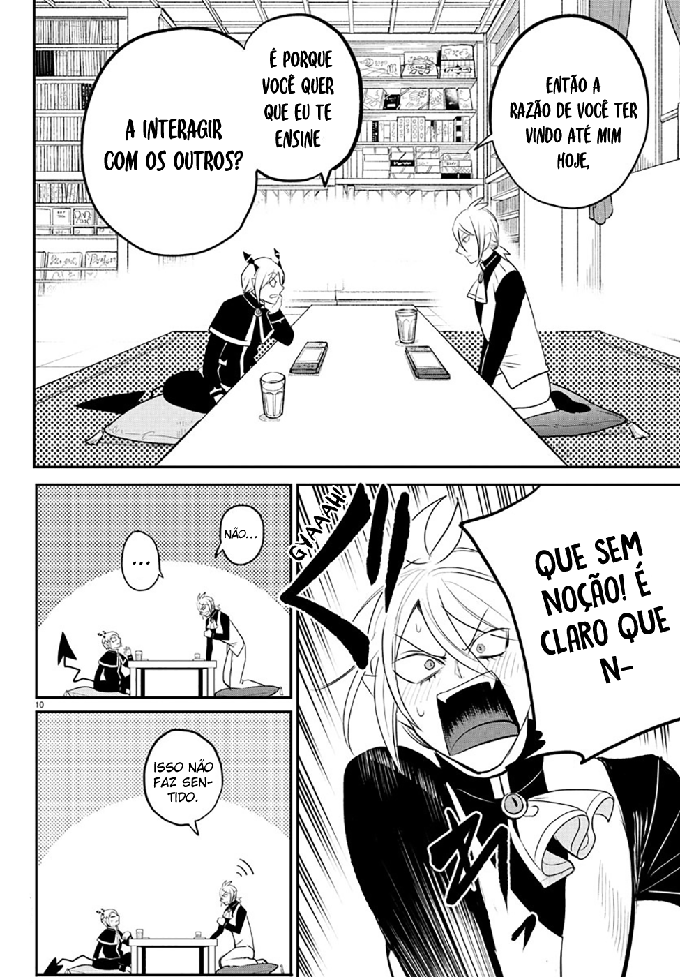 Read Mairimashita Iruma-kun PT Manga Online