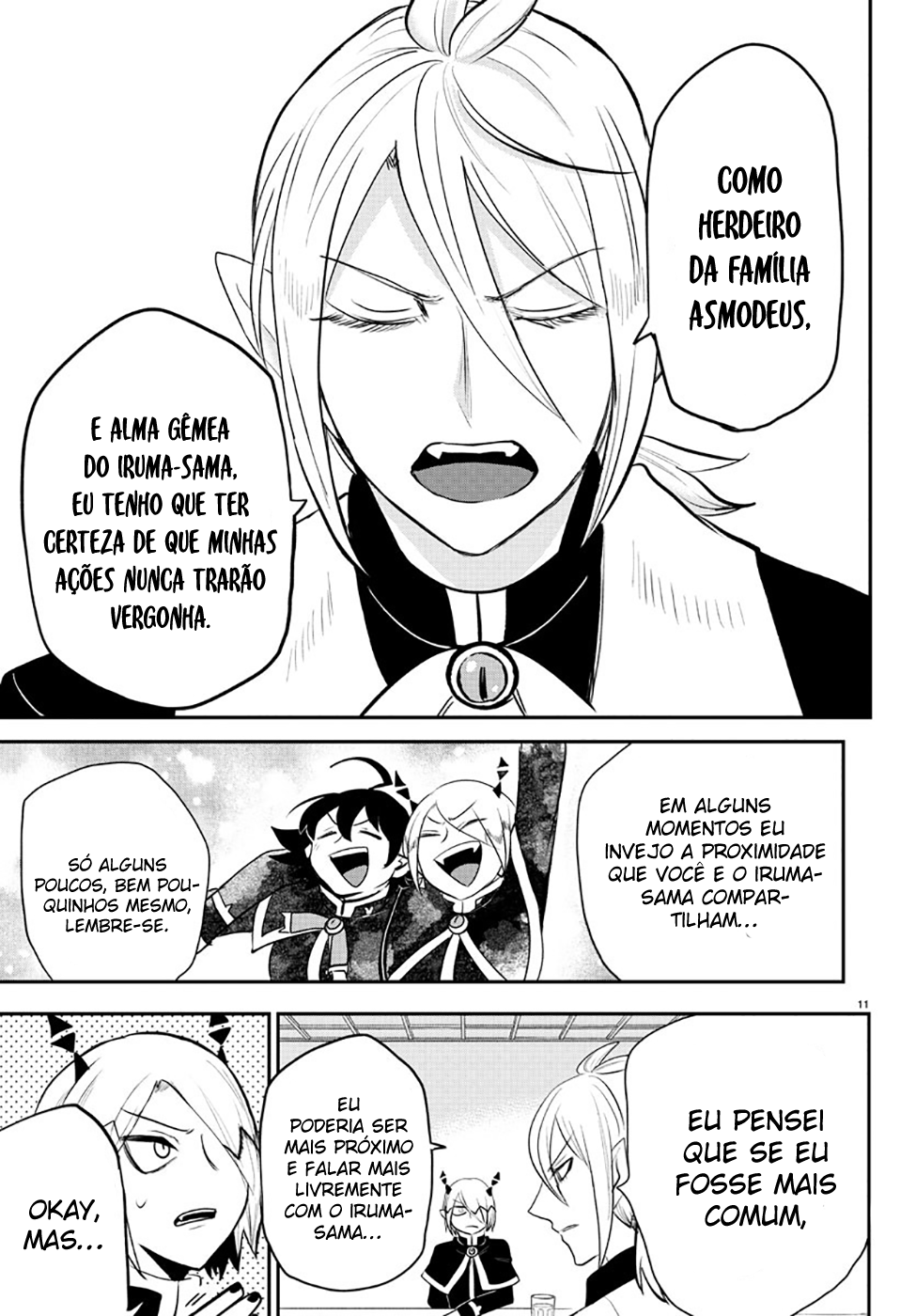 Read Mairimashita Iruma-kun PT Manga Online