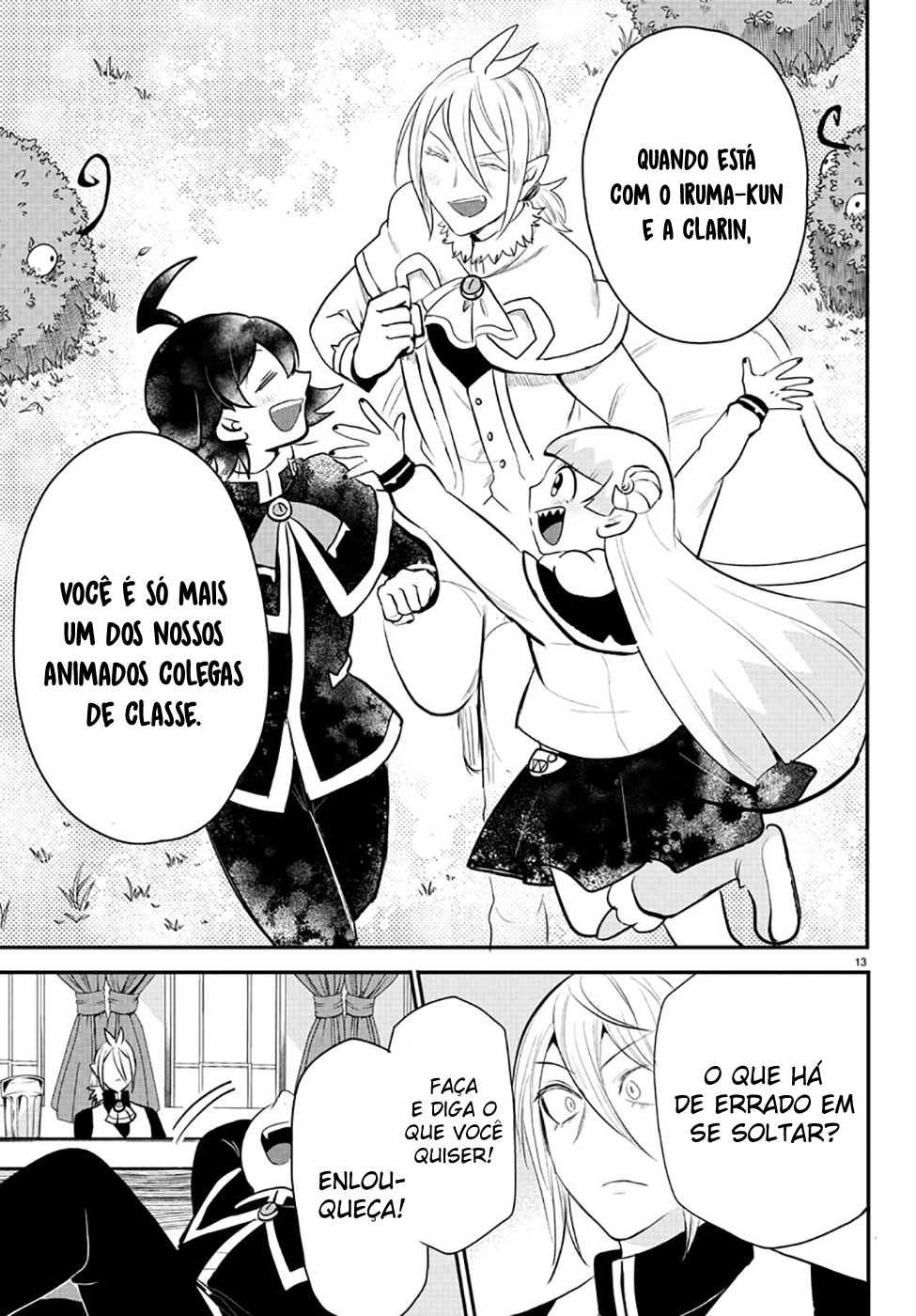 Read Mairimashita Iruma-kun PT Manga Online