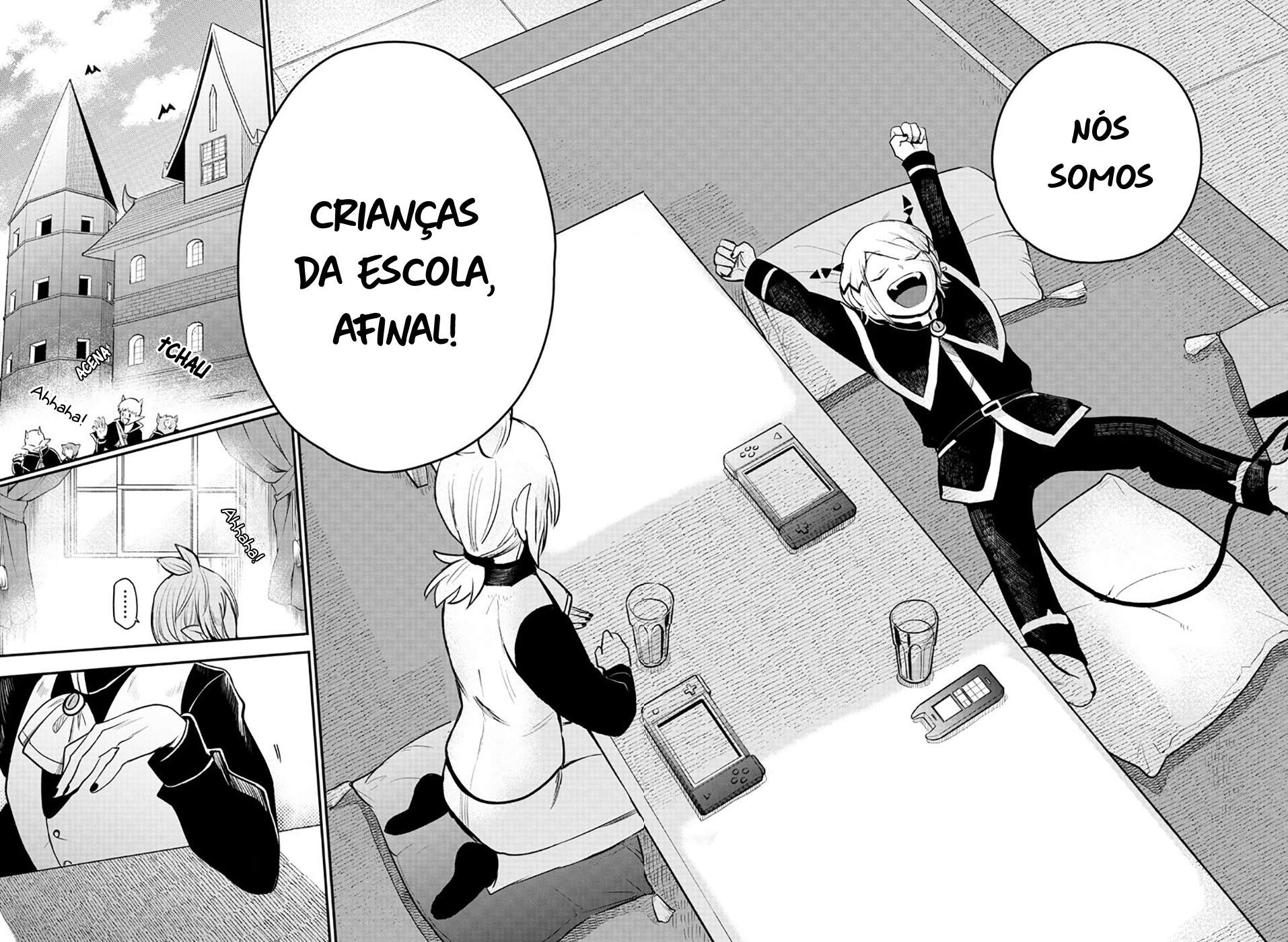 Read Mairimashita Iruma-kun PT Manga Online