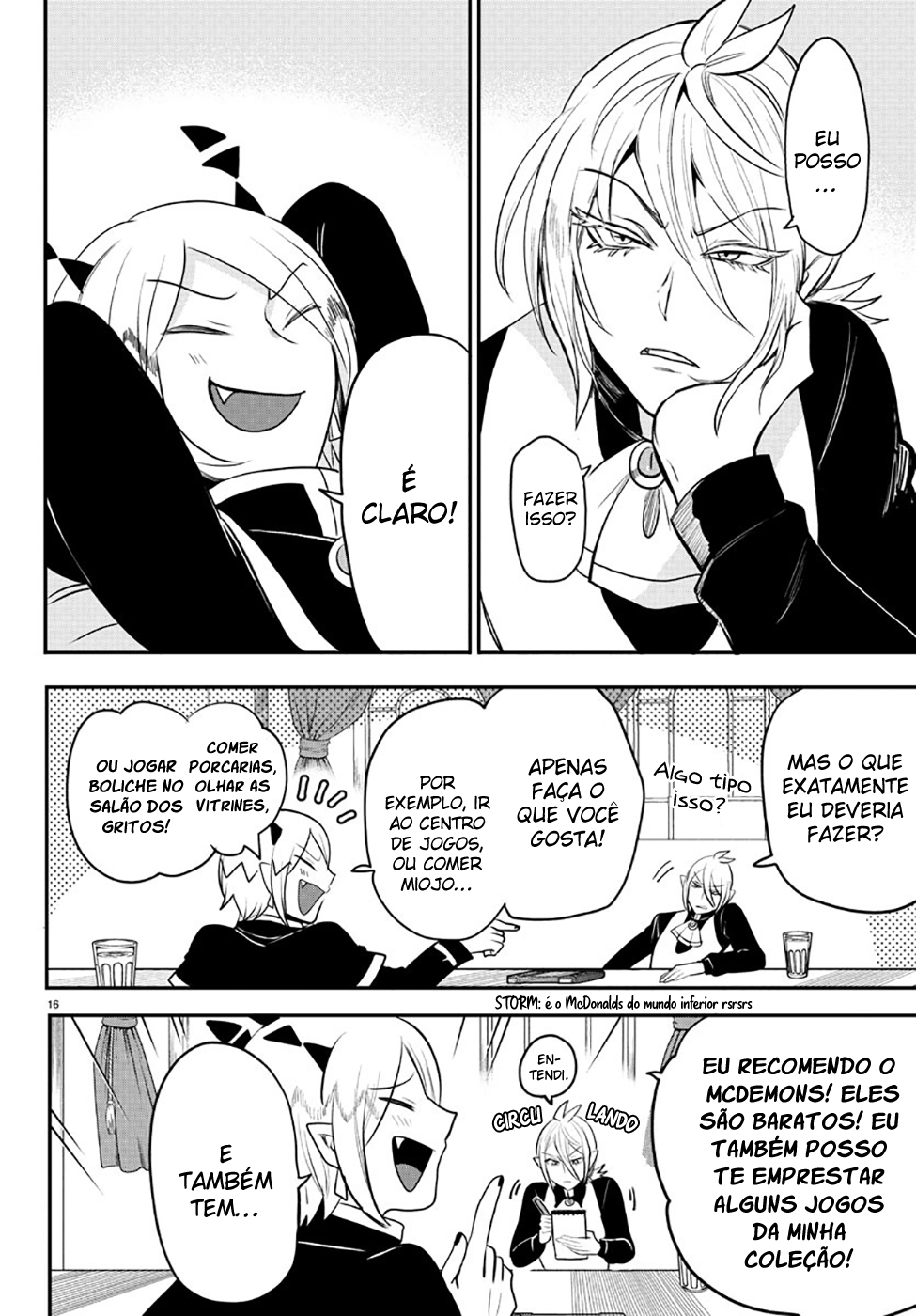 Read Mairimashita Iruma-kun PT Manga Online