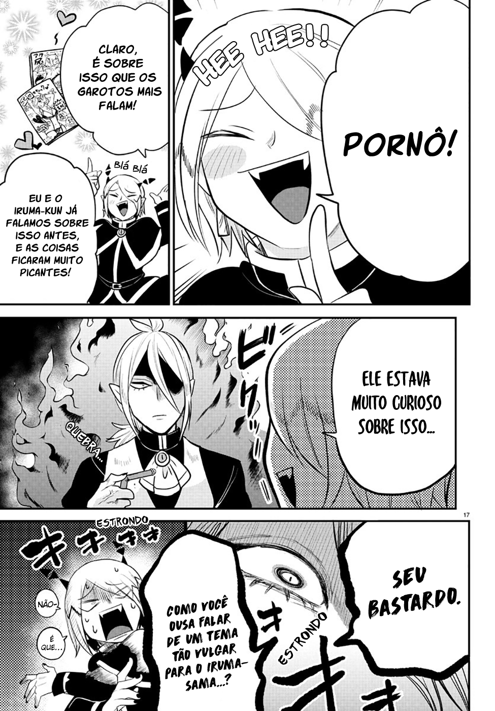 Read Mairimashita Iruma-kun PT Manga Online