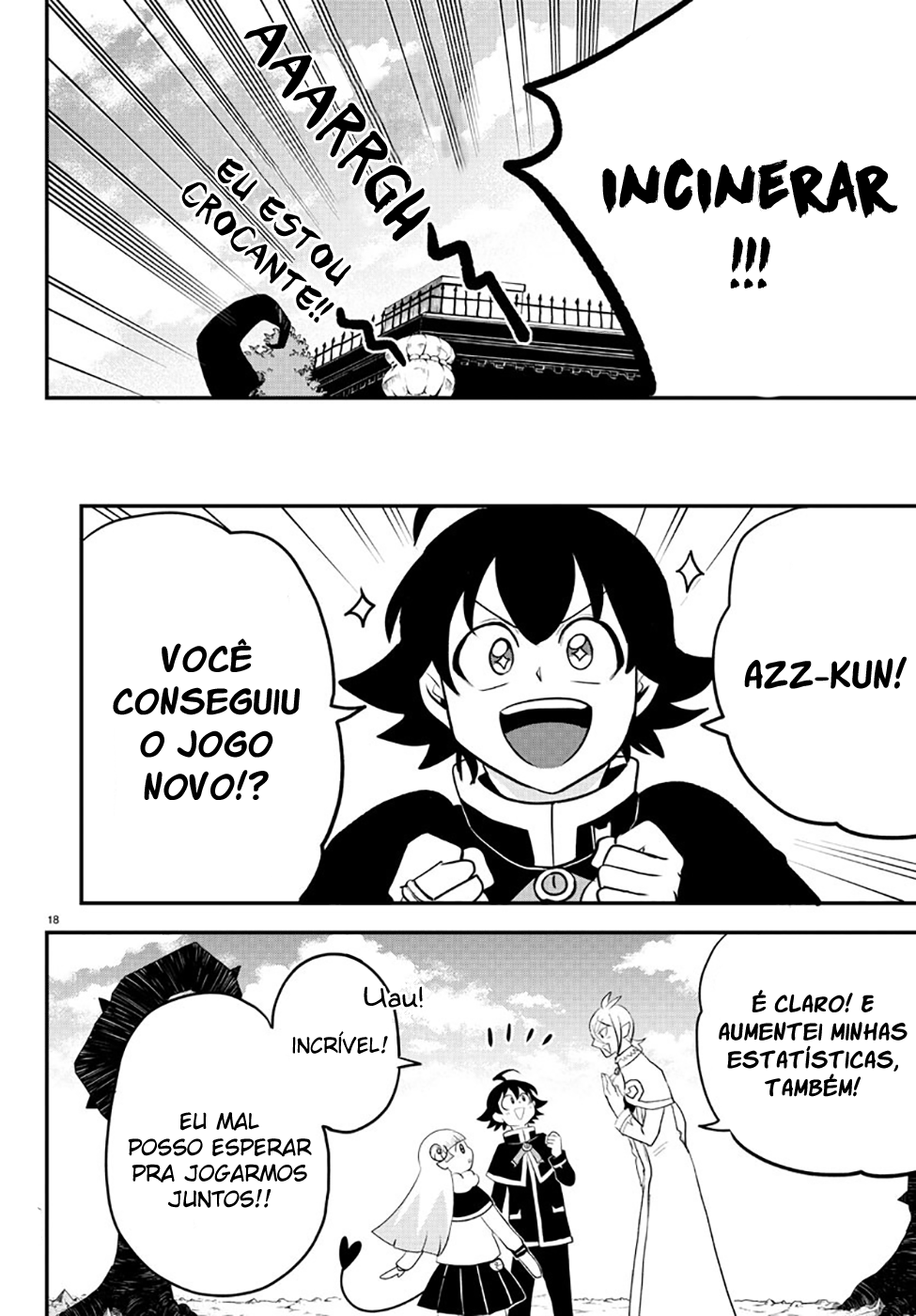 Read Mairimashita Iruma-kun PT Manga Online