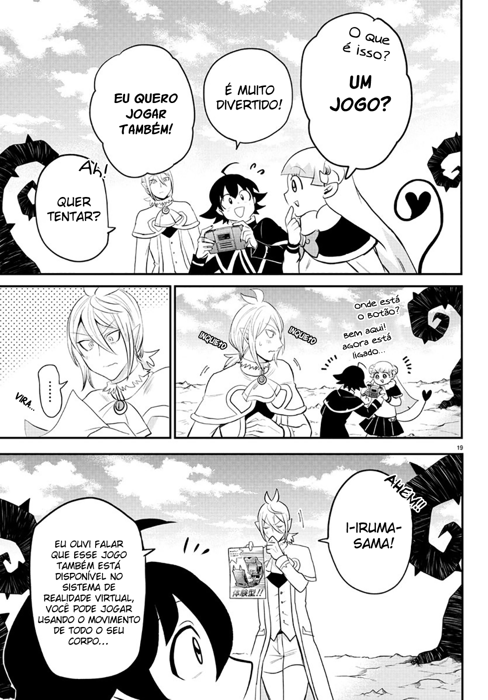 Read Mairimashita Iruma-kun PT Manga Online
