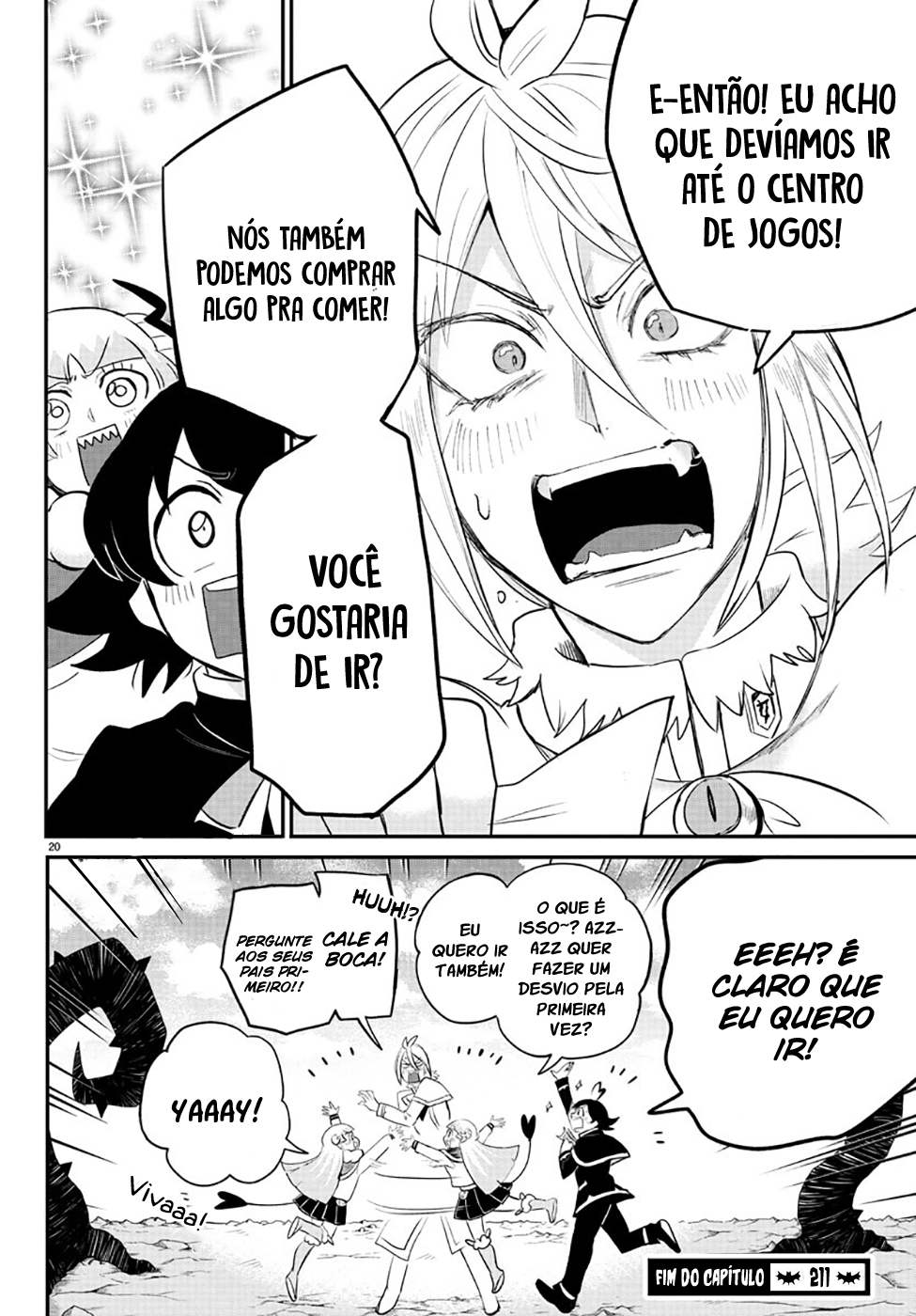 Read Mairimashita Iruma-kun PT Manga Online