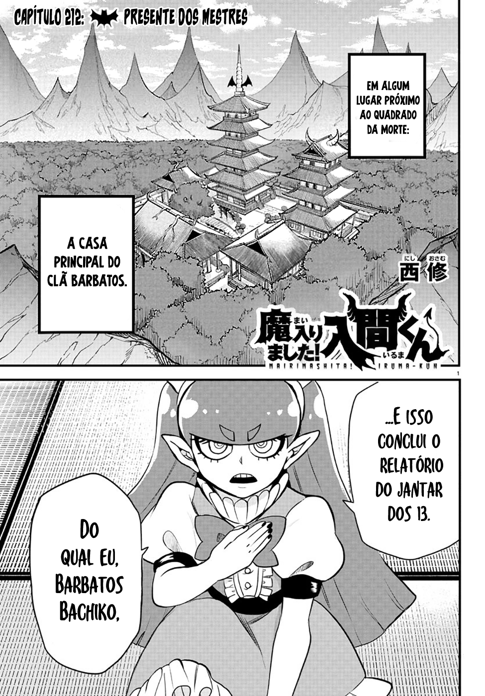 Read Mairimashita Iruma-kun PT Manga Online