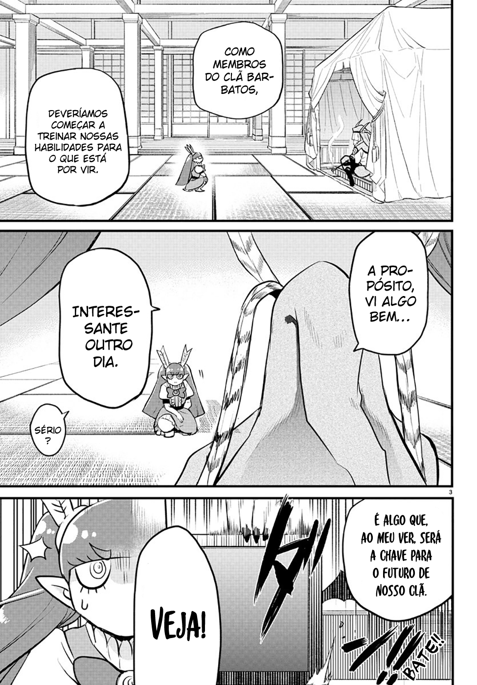 Read Mairimashita Iruma-kun PT Manga Online