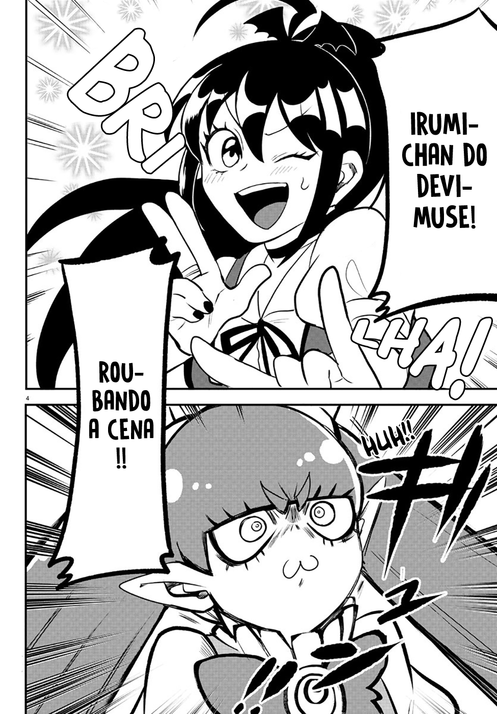 Read Mairimashita Iruma-kun PT Manga Online