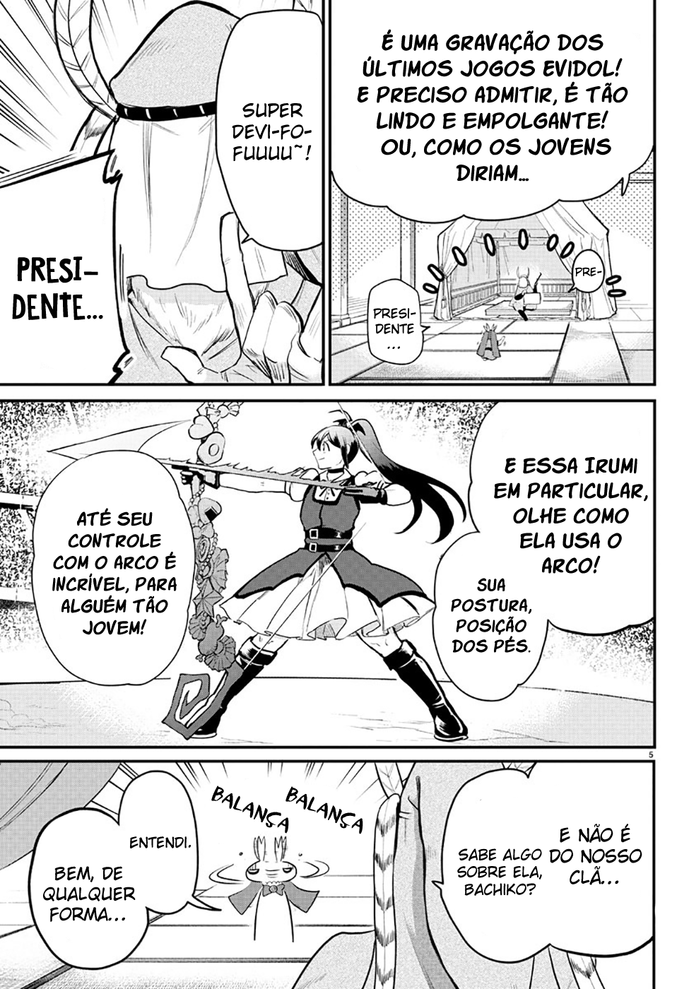 Read Mairimashita Iruma-kun PT Manga Online