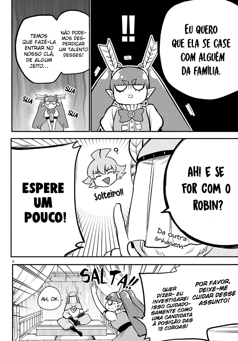 Read Mairimashita Iruma-kun PT Manga Online