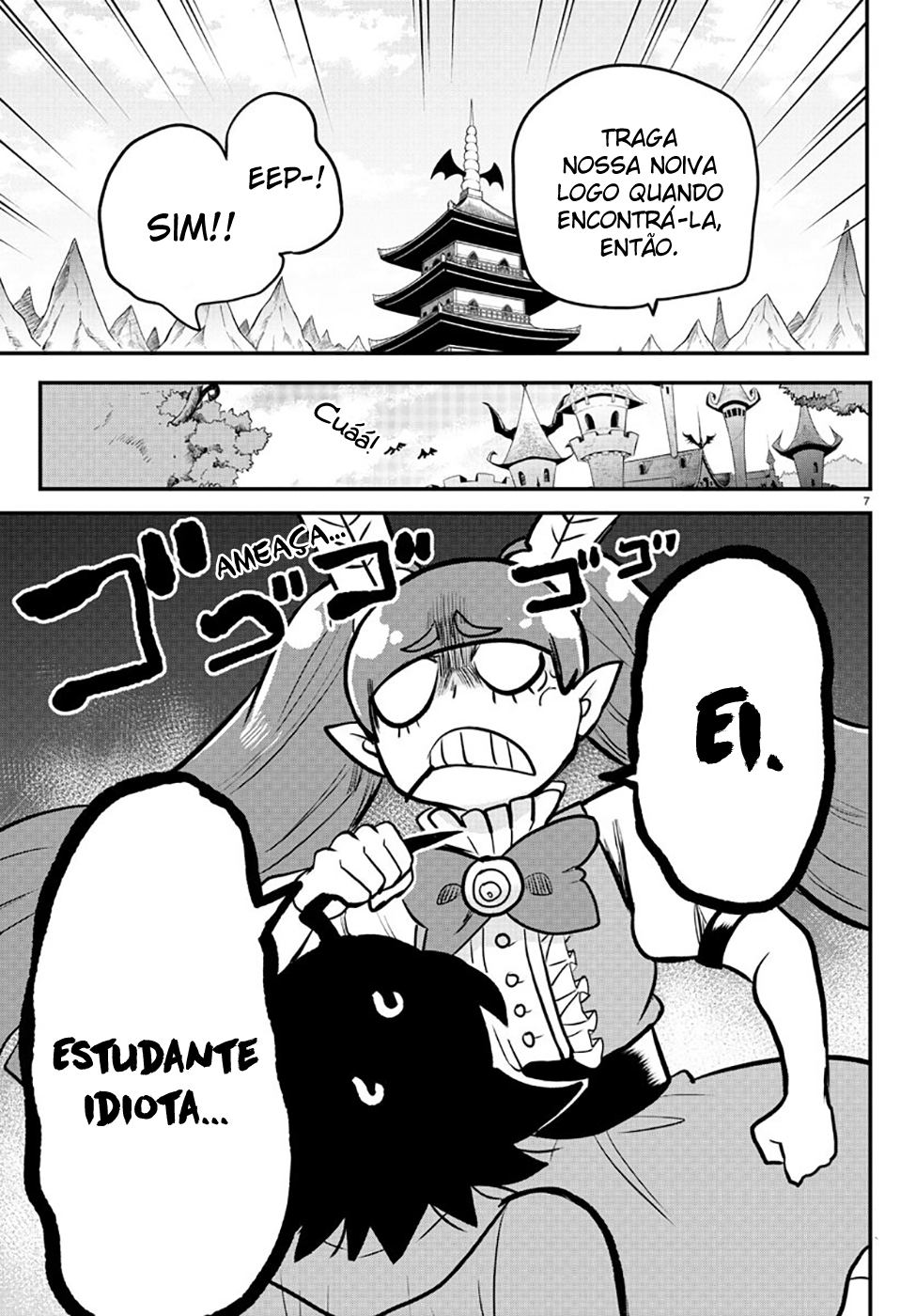 Read Mairimashita Iruma-kun PT Manga Online