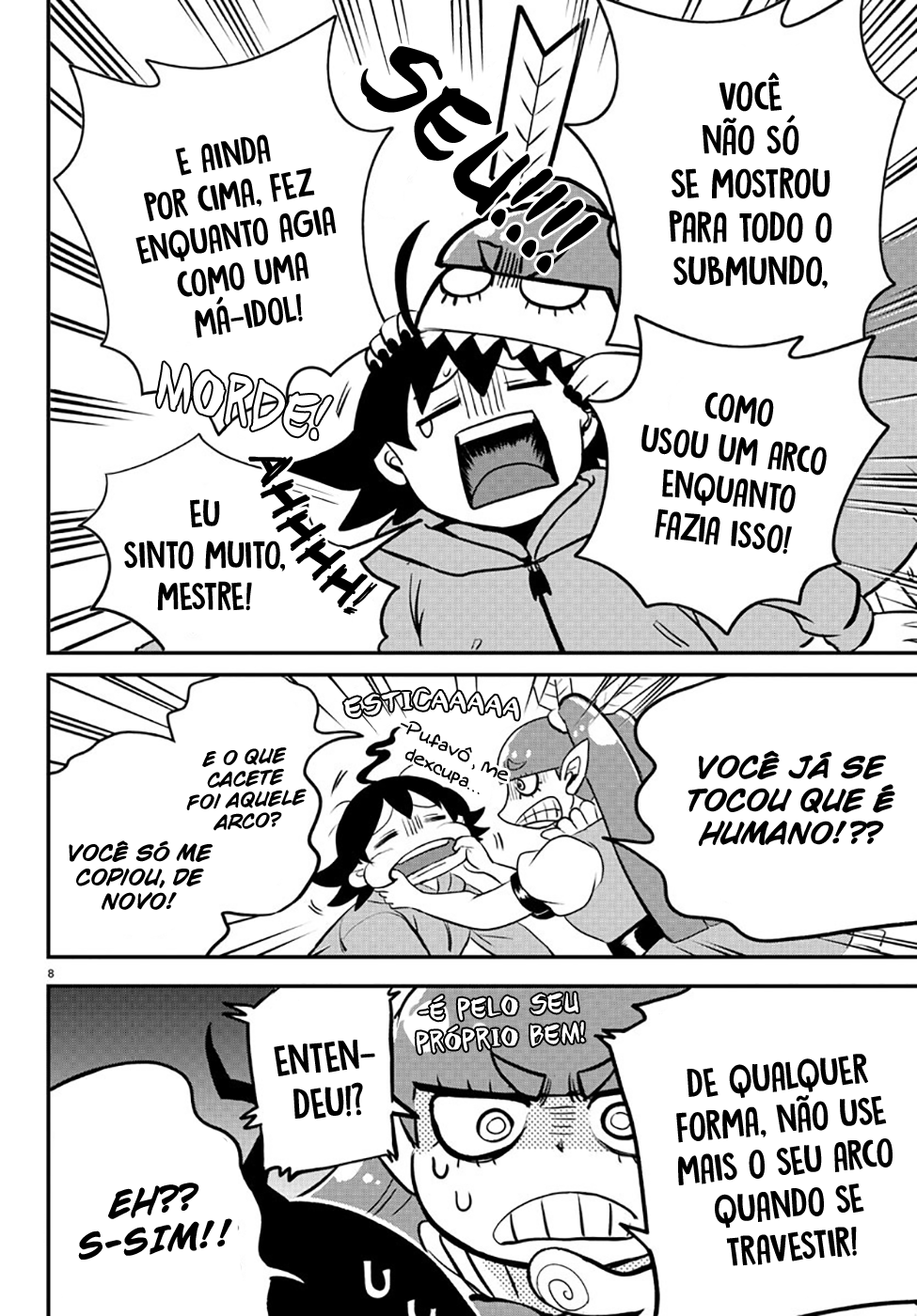 Read Mairimashita Iruma-kun PT Manga Online