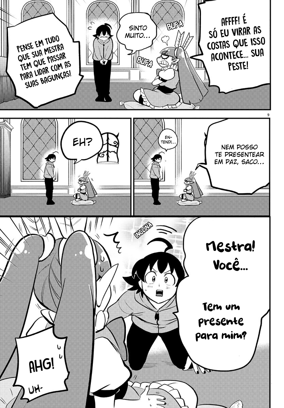 Read Mairimashita Iruma-kun PT Manga Online