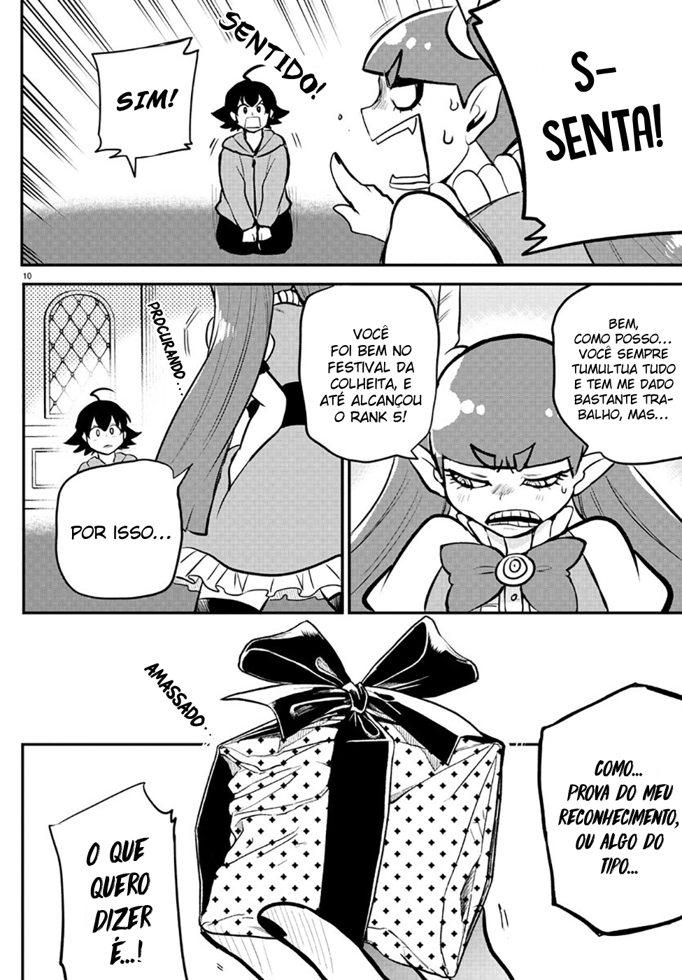 Read Mairimashita Iruma-kun PT Manga Online