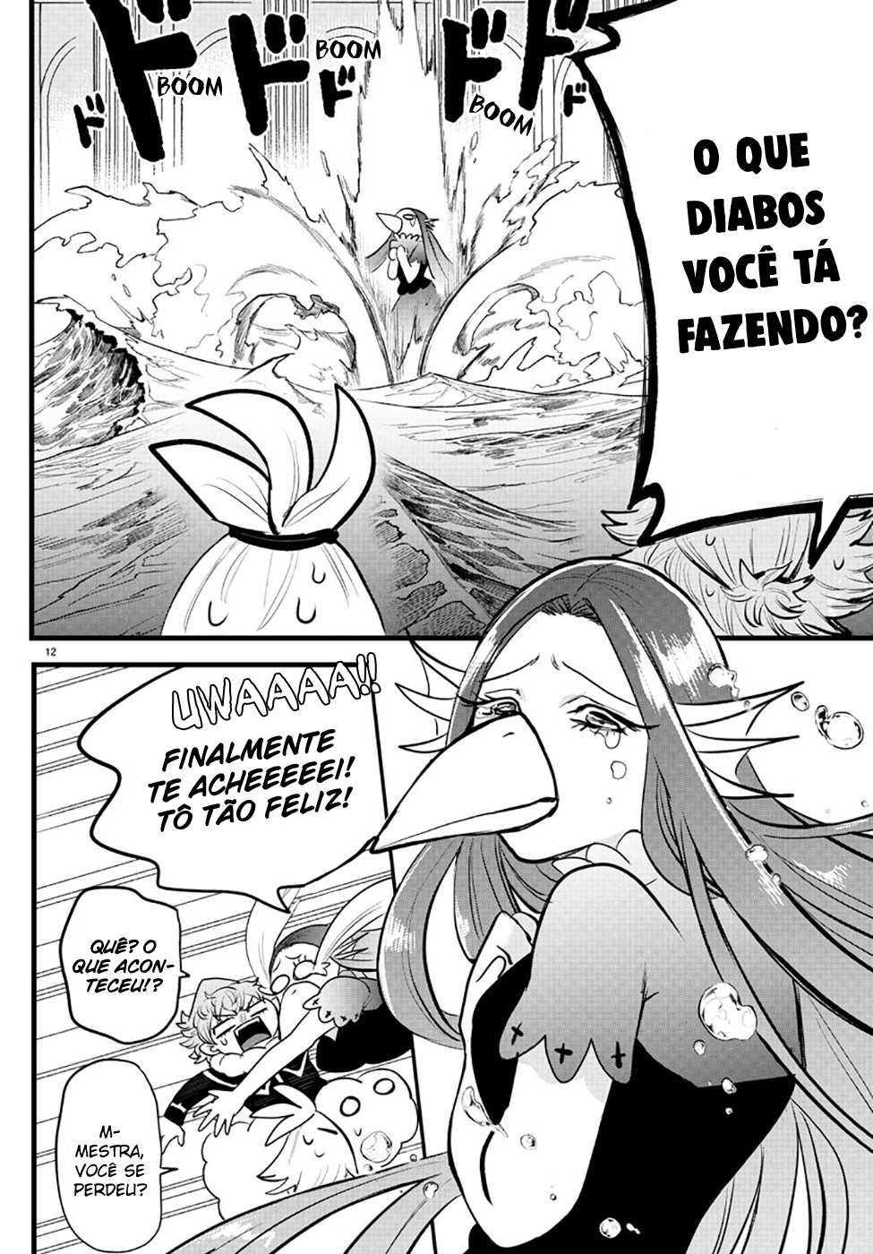 Read Mairimashita Iruma-kun PT Manga Online