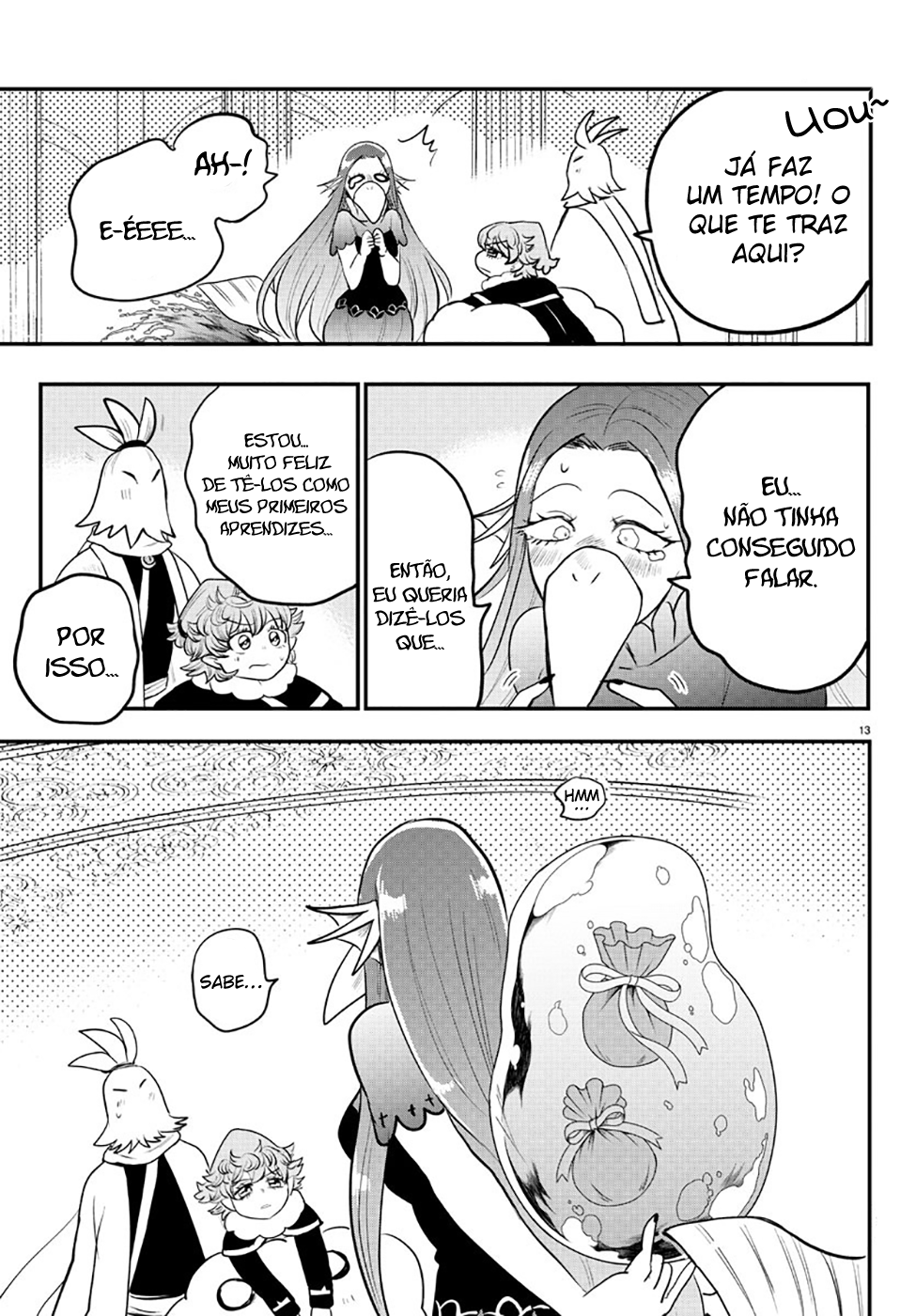 Read Mairimashita Iruma-kun PT Manga Online