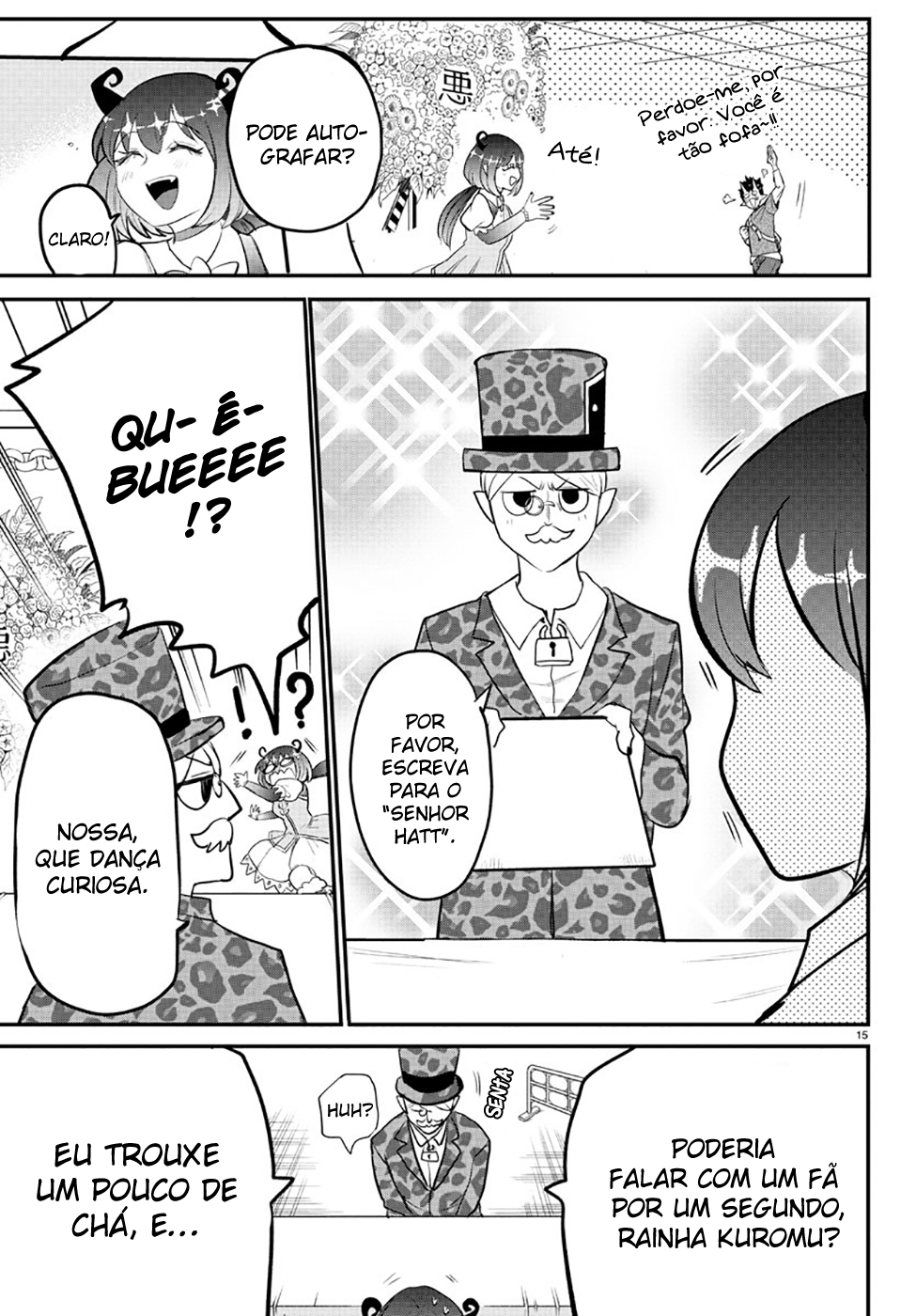 Read Mairimashita Iruma-kun PT Manga Online