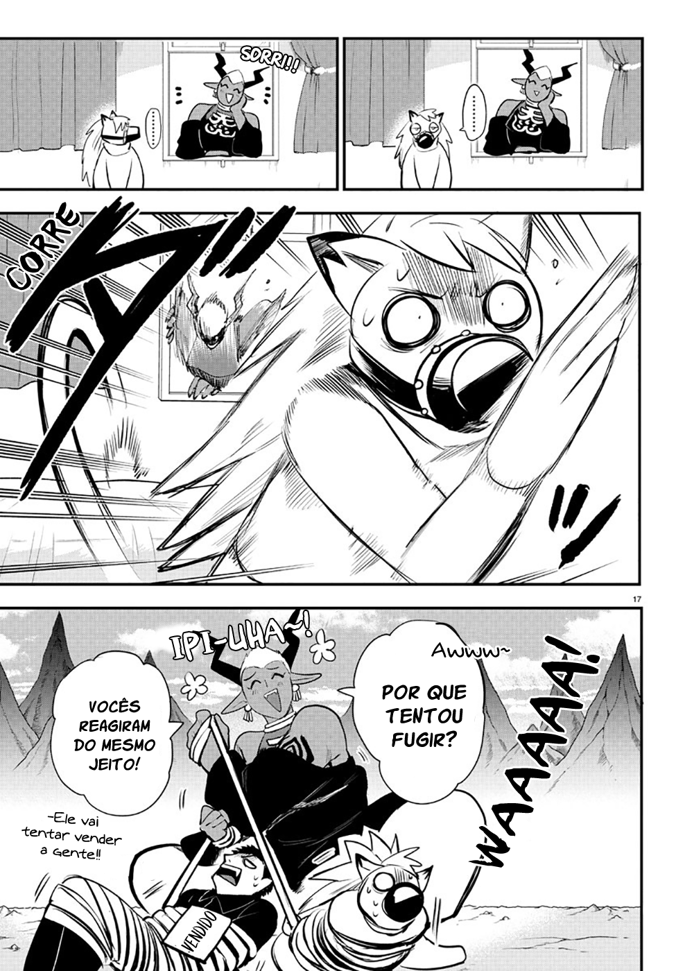 Read Mairimashita Iruma-kun PT Manga Online