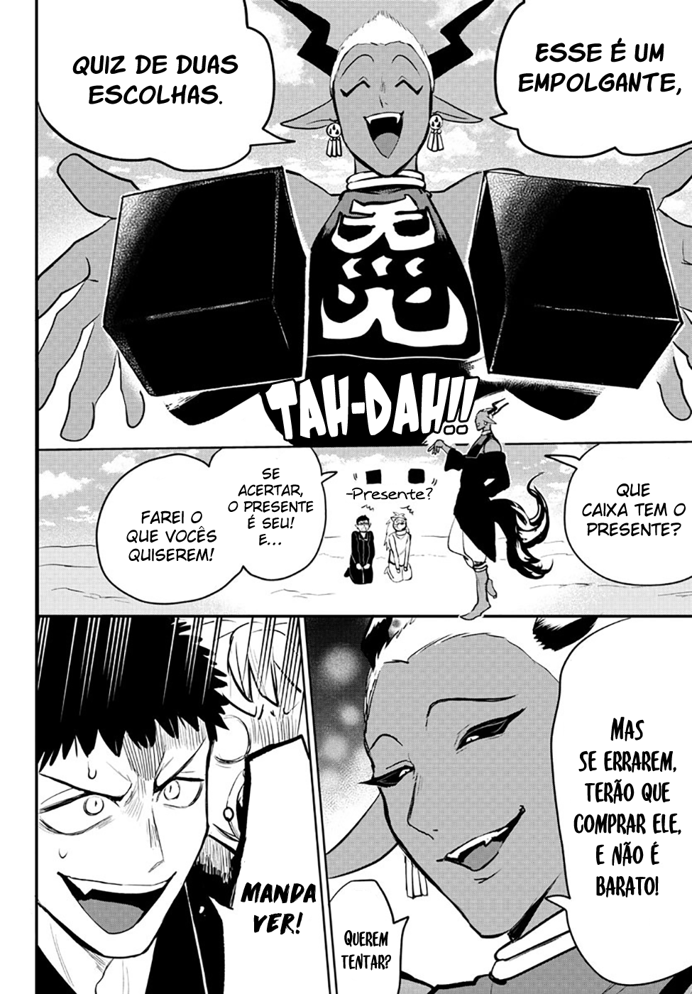 Read Mairimashita Iruma-kun PT Manga Online