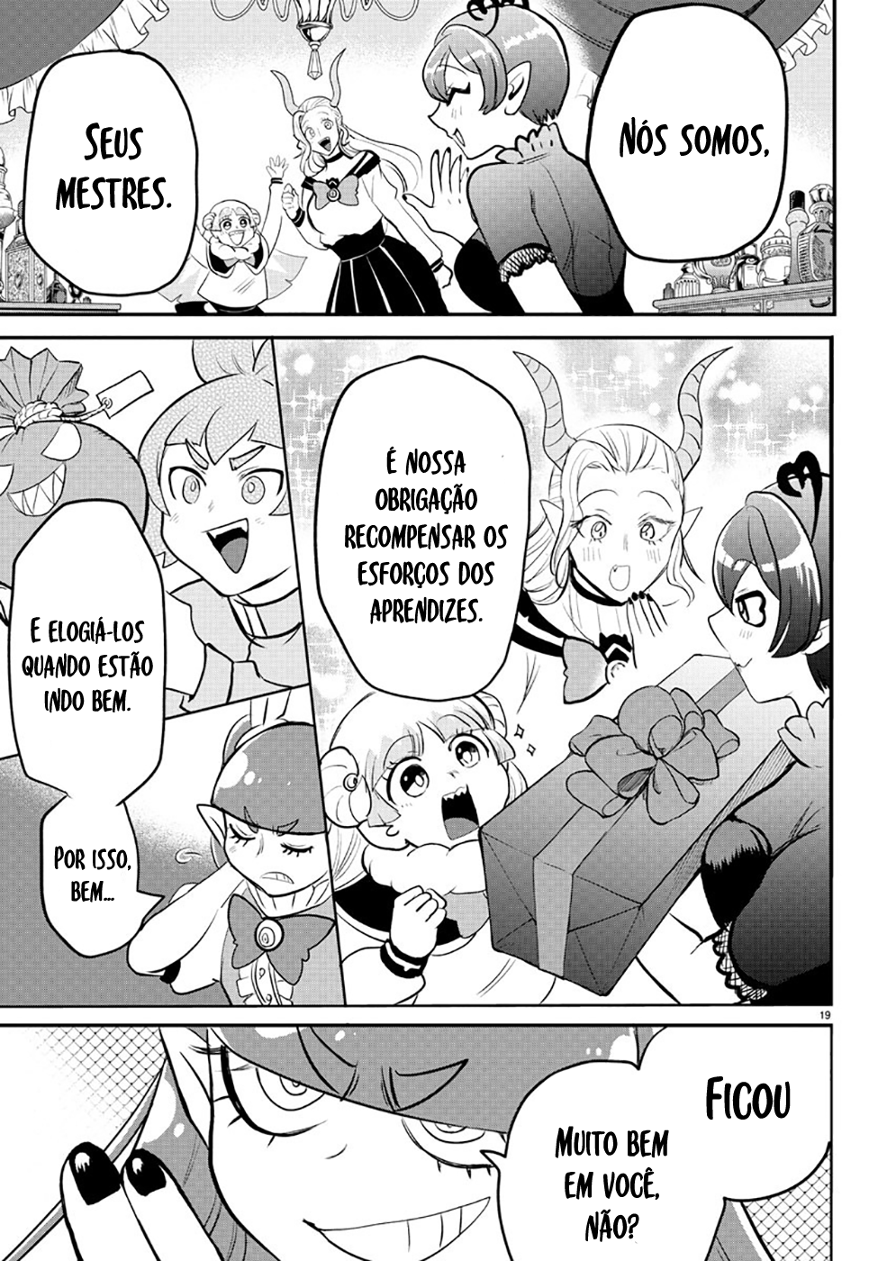 Read Mairimashita Iruma-kun PT Manga Online