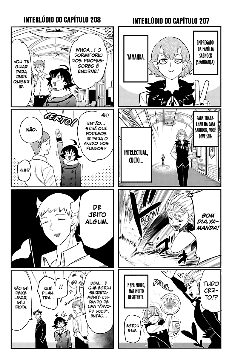 Read Mairimashita Iruma-kun PT Manga Online