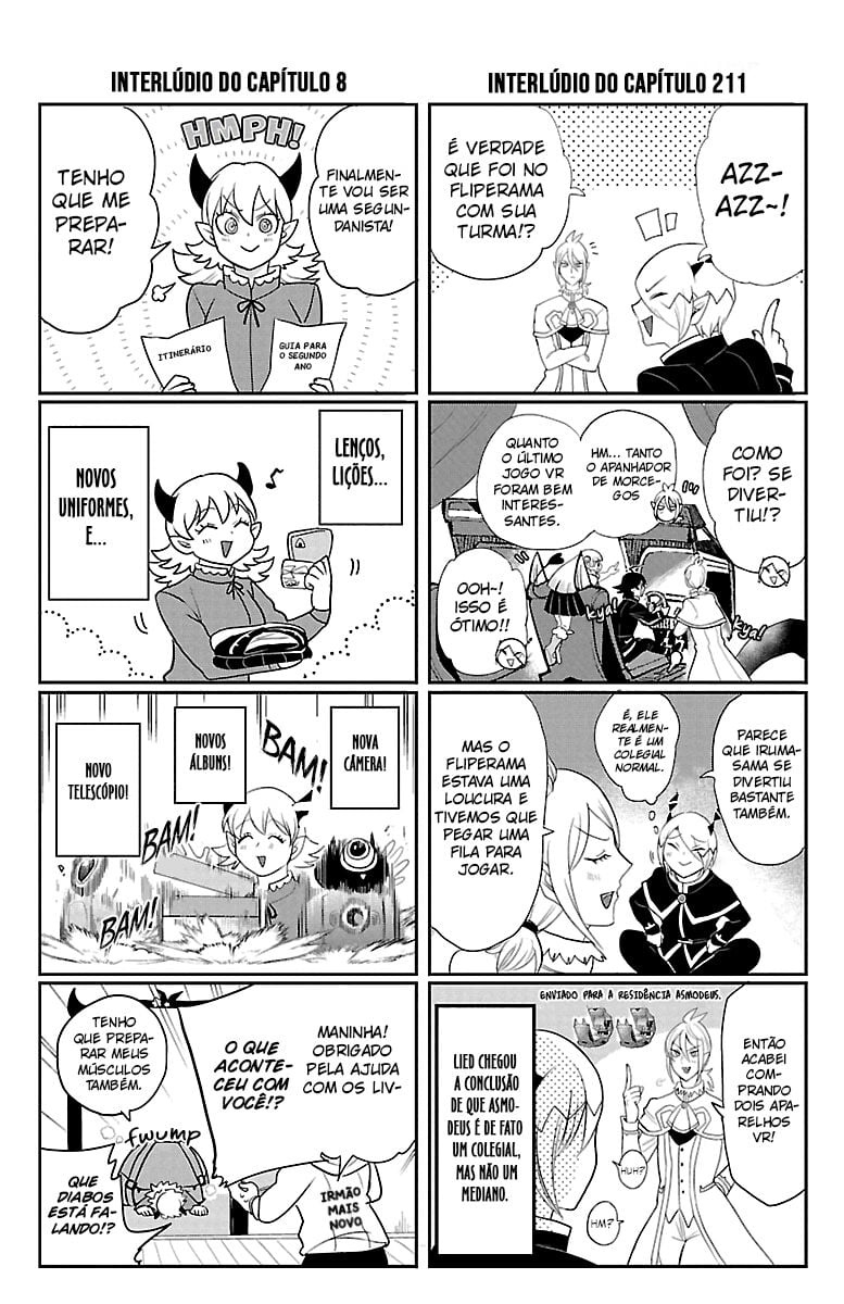 Read Mairimashita Iruma-kun PT Manga Online