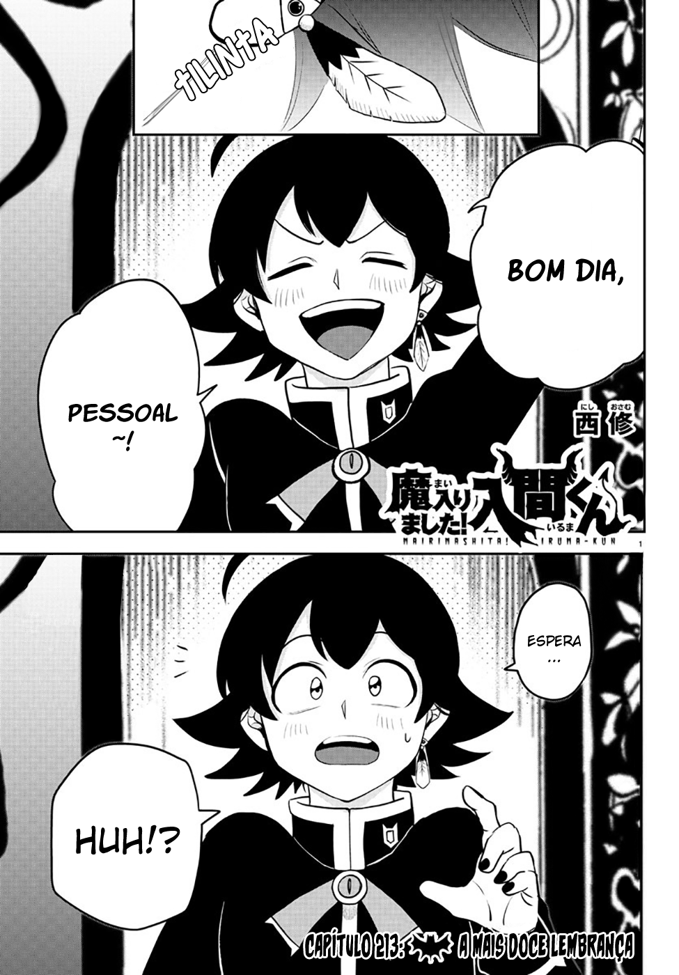 Read Mairimashita Iruma-kun PT Manga Online