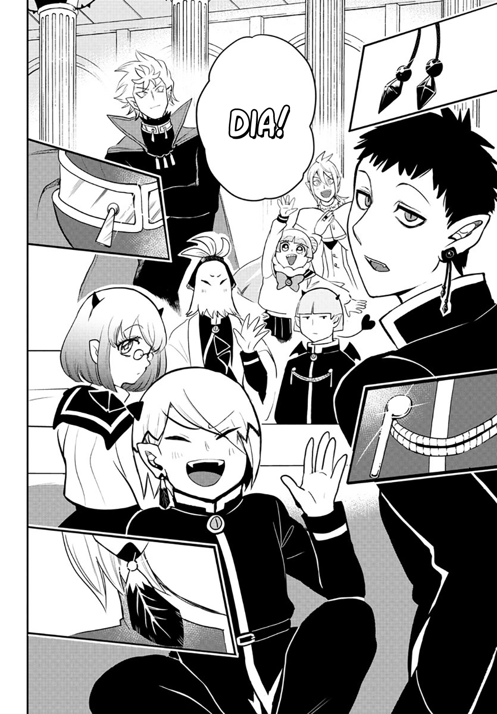 Read Mairimashita Iruma-kun PT Manga Online