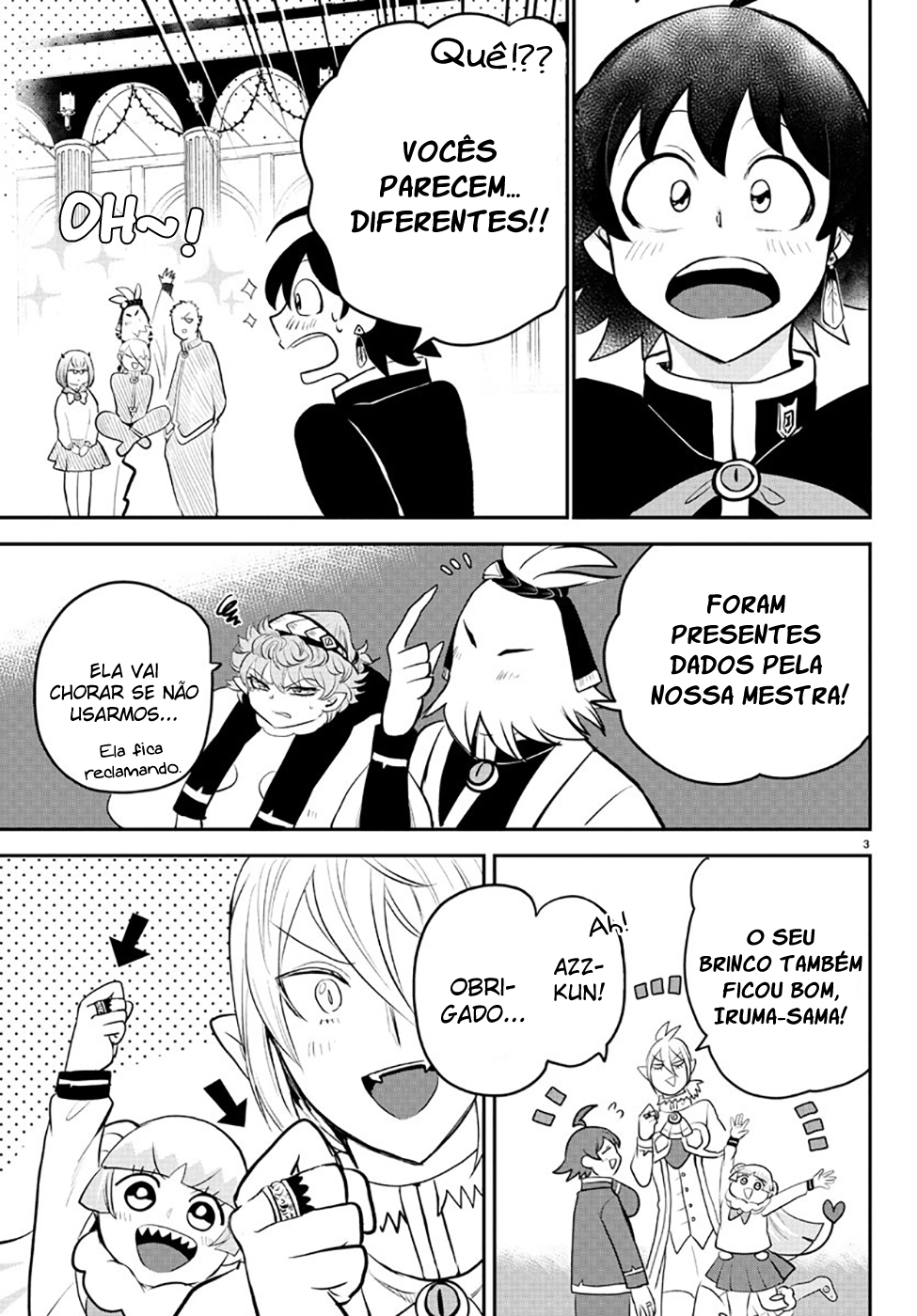 Read Mairimashita Iruma-kun PT Manga Online