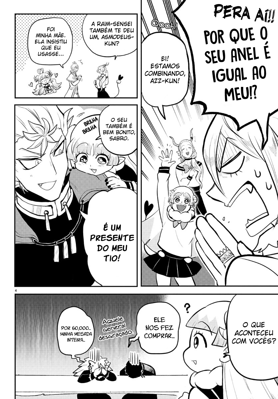Read Mairimashita Iruma-kun PT Manga Online