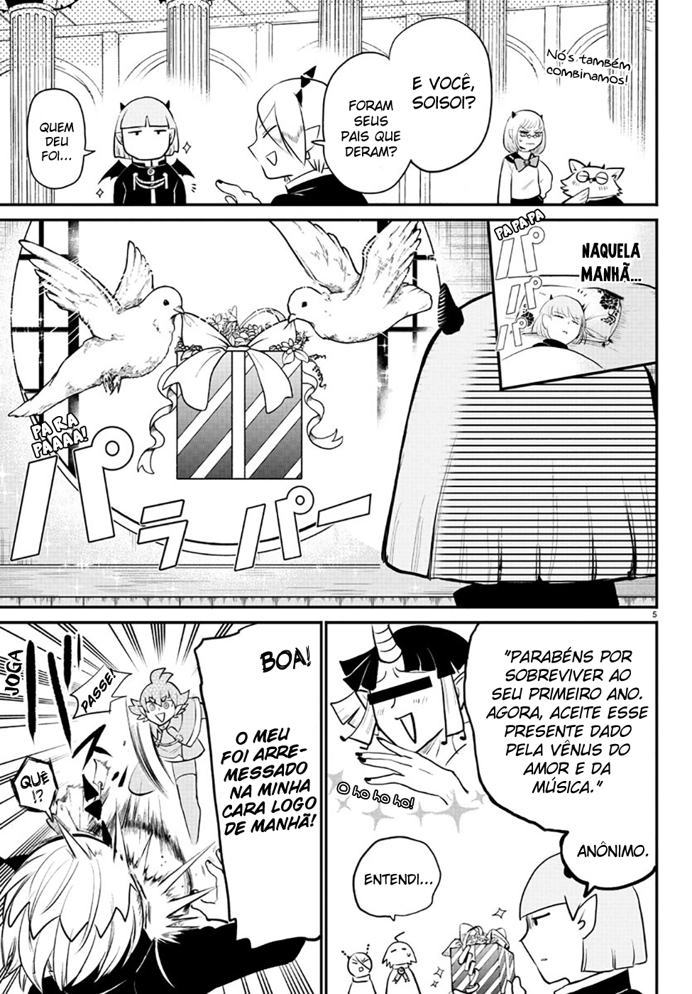 Read Mairimashita Iruma-kun PT Manga Online