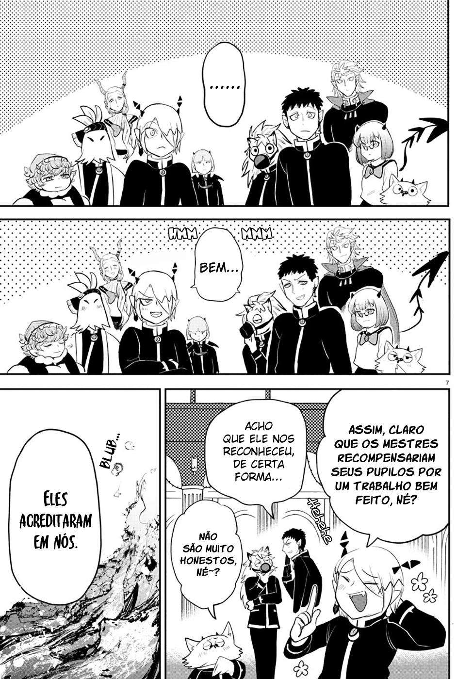 Read Mairimashita Iruma-kun PT Manga Online