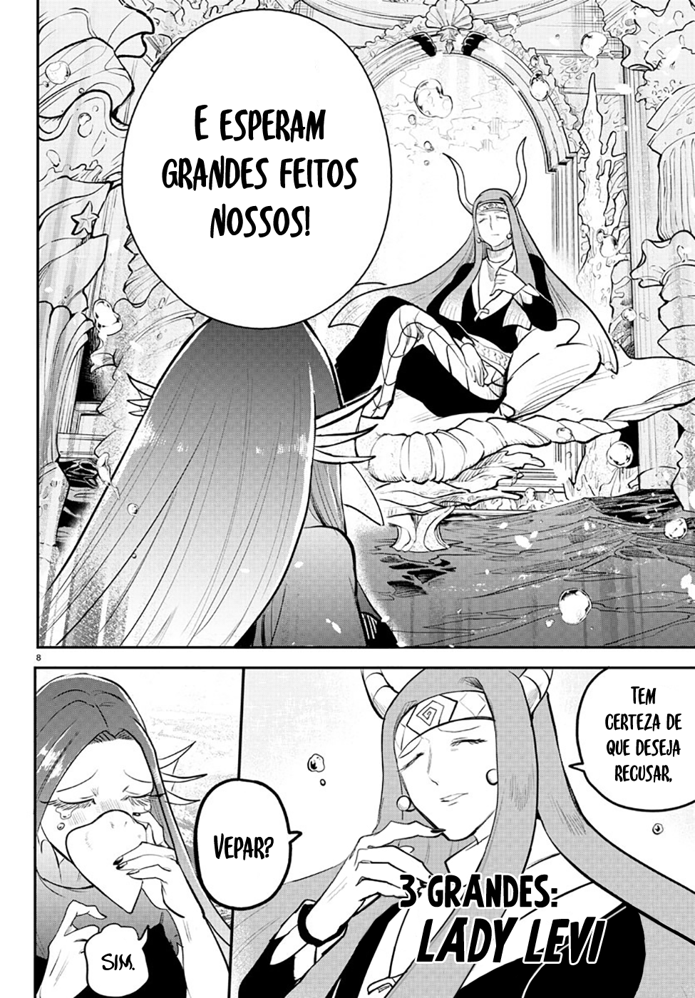 Read Mairimashita Iruma-kun PT Manga Online