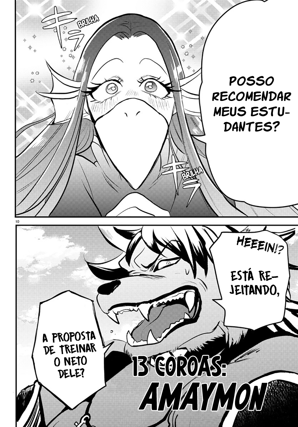 Read Mairimashita Iruma-kun PT Manga Online
