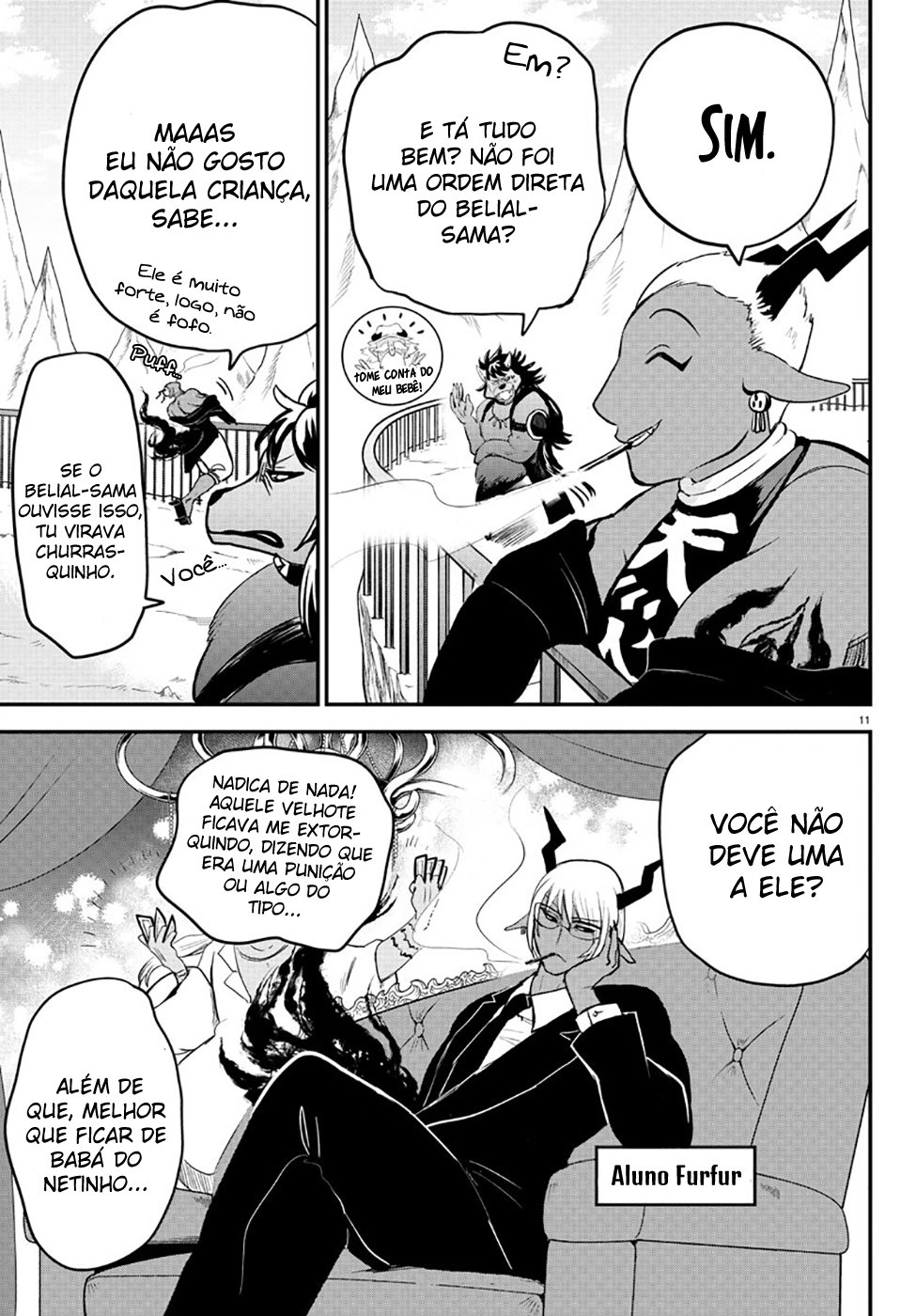 Read Mairimashita Iruma-kun PT Manga Online