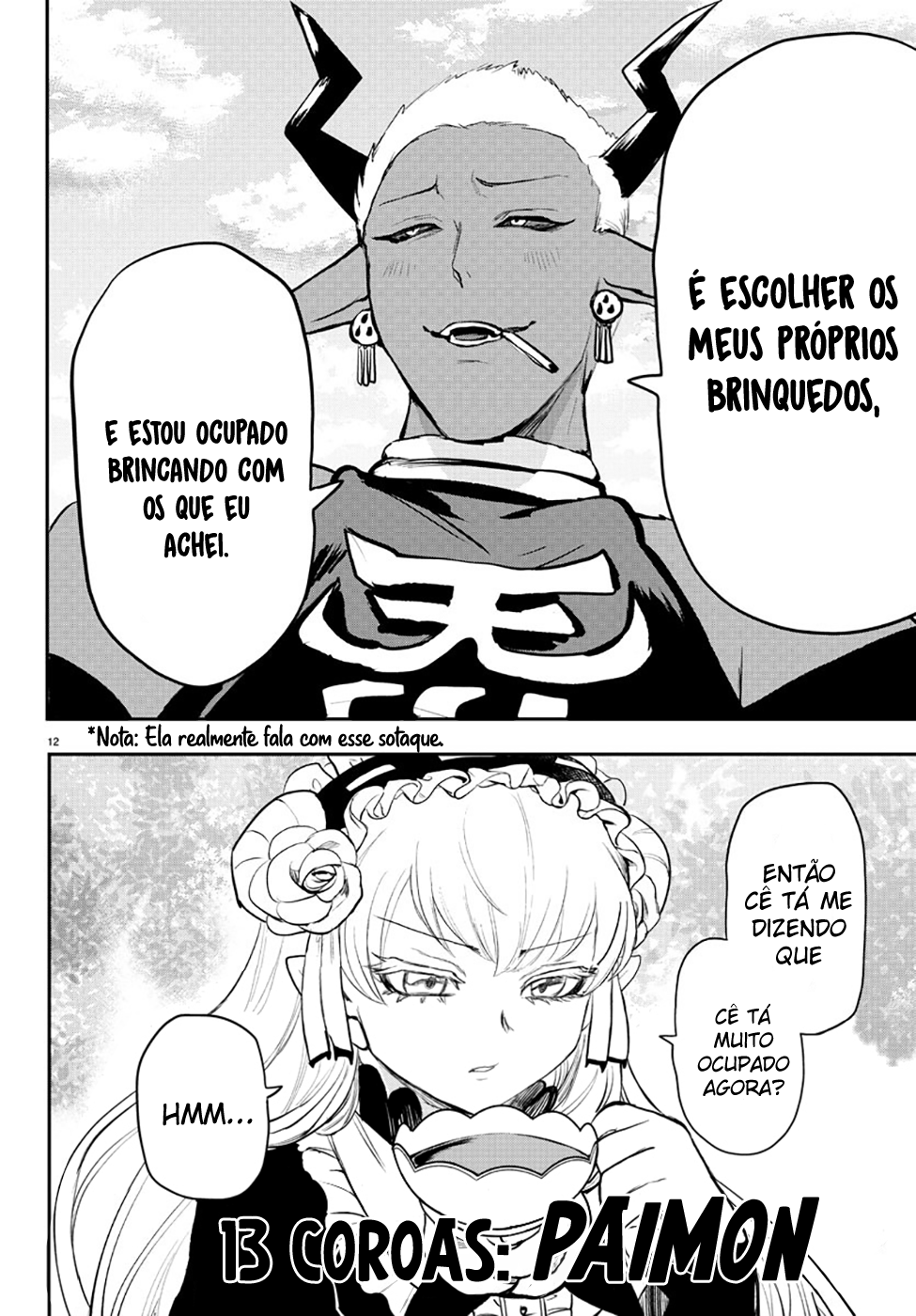 Read Mairimashita Iruma-kun PT Manga Online