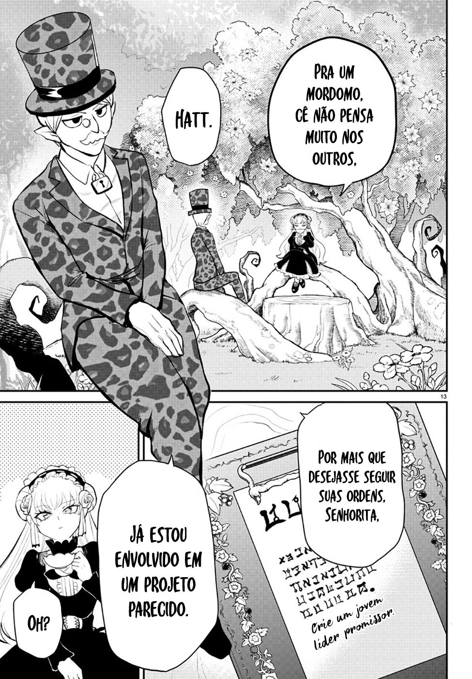Read Mairimashita Iruma-kun PT Manga Online