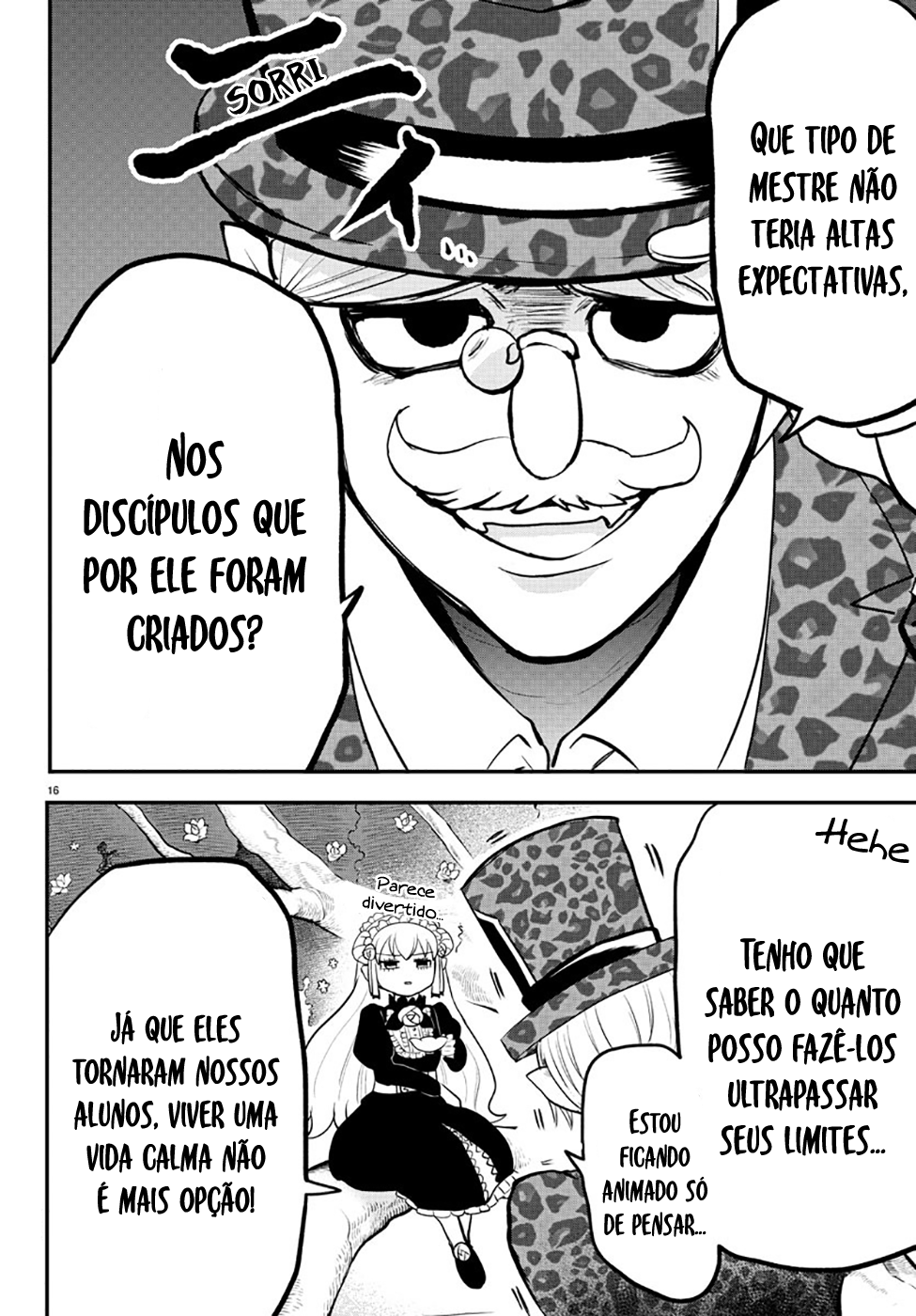 Read Mairimashita Iruma-kun PT Manga Online
